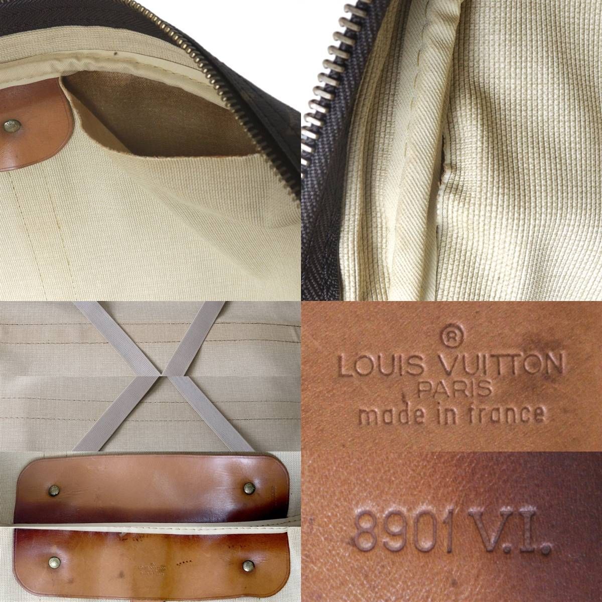 LOUIS VUITTON ルイヴィトン シリウス65 ボストンバッグ モノグラム