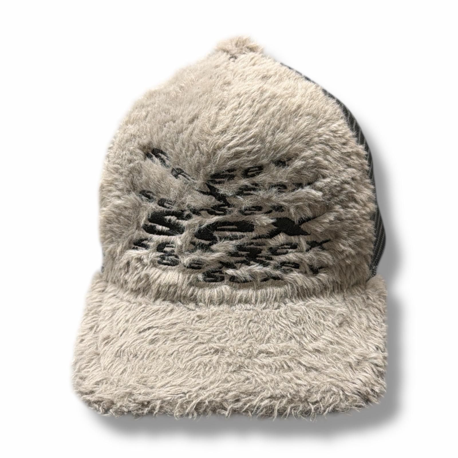 SEX 25AW FUR CAP ファーキャップ 帽子 セックス グレー系 F （6320M