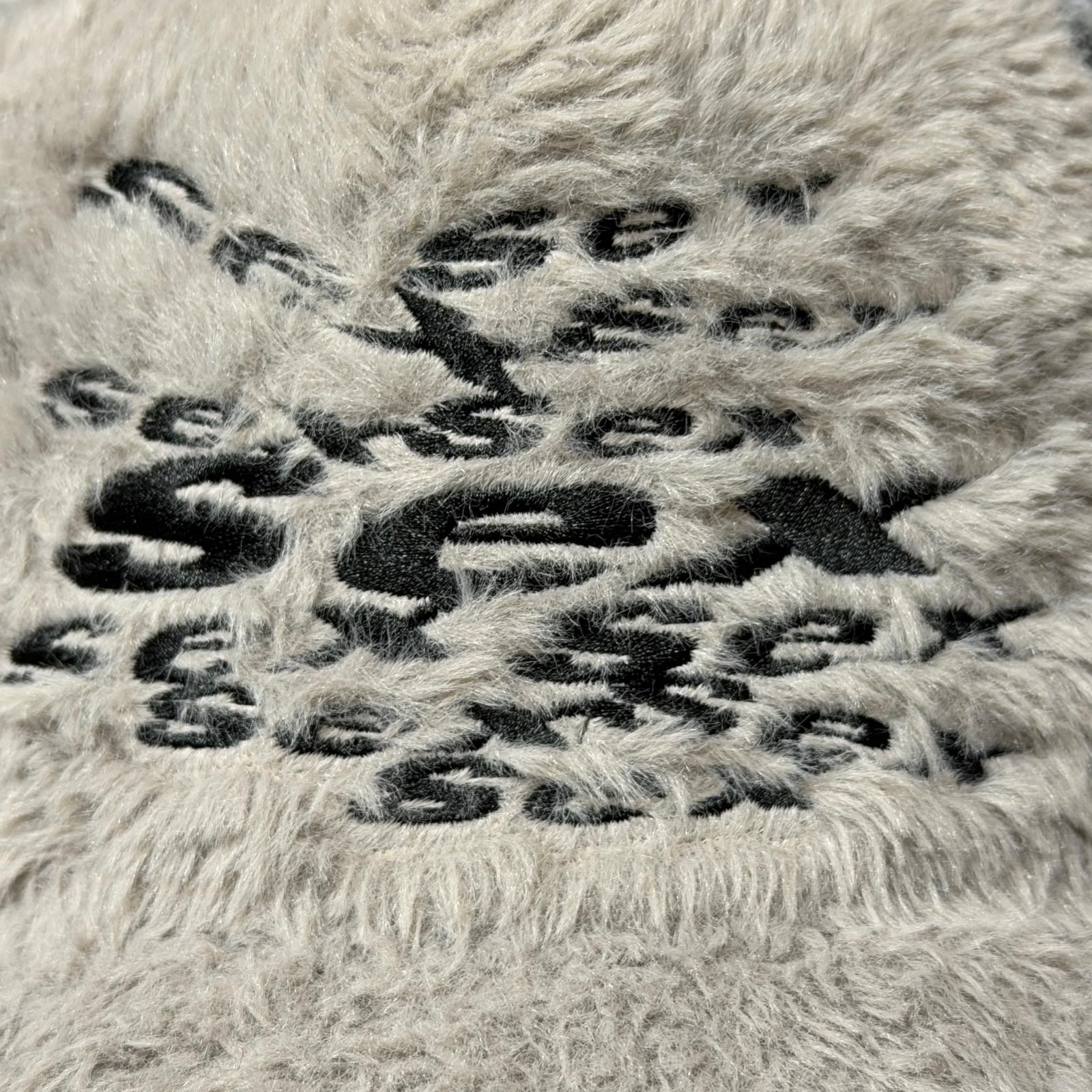 SEX 25AW FUR CAP ファーキャップ 帽子 セックス グレー系 F （6320M