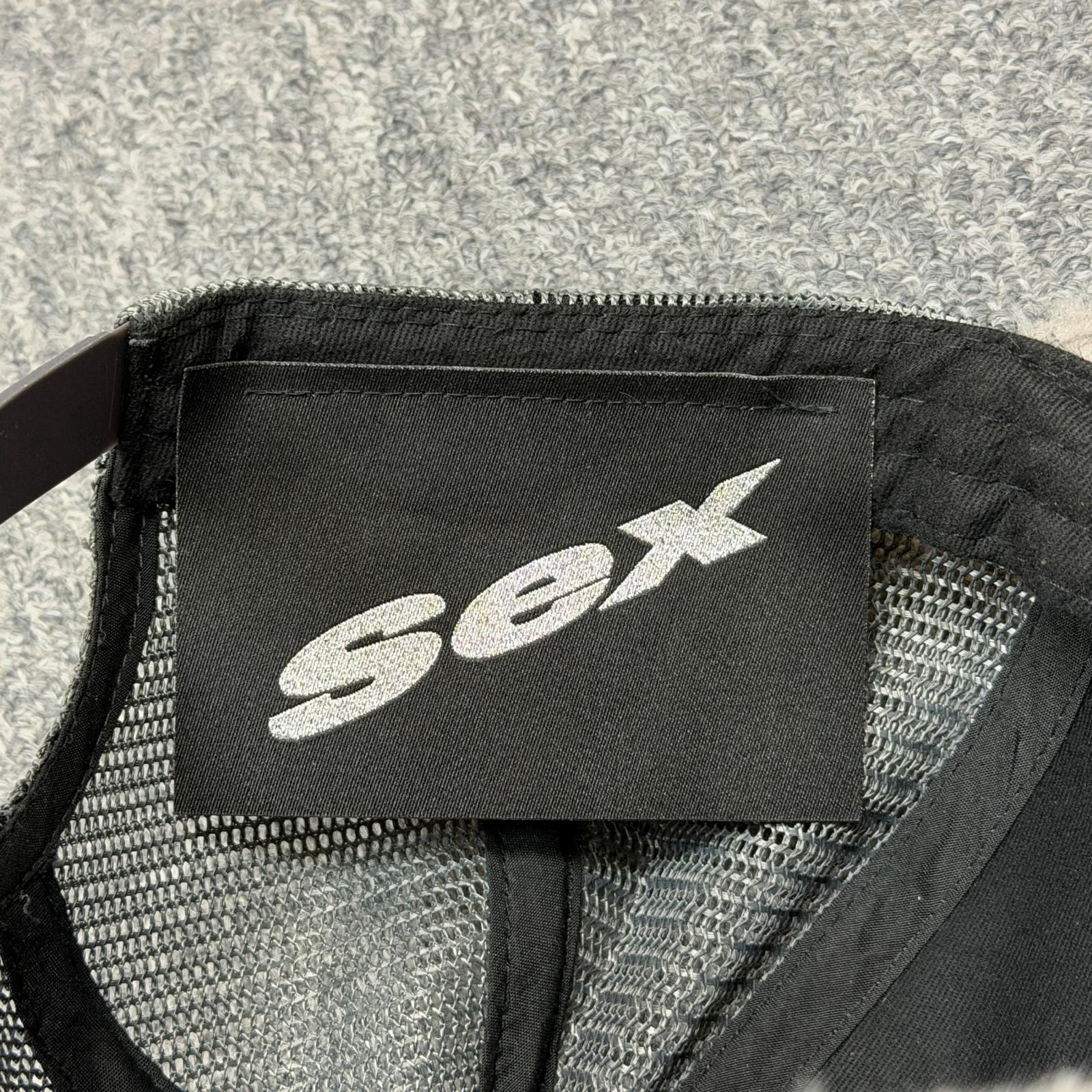 SEX 25AW FUR CAP ファーキャップ 帽子 セックス グレー系 F （6320M