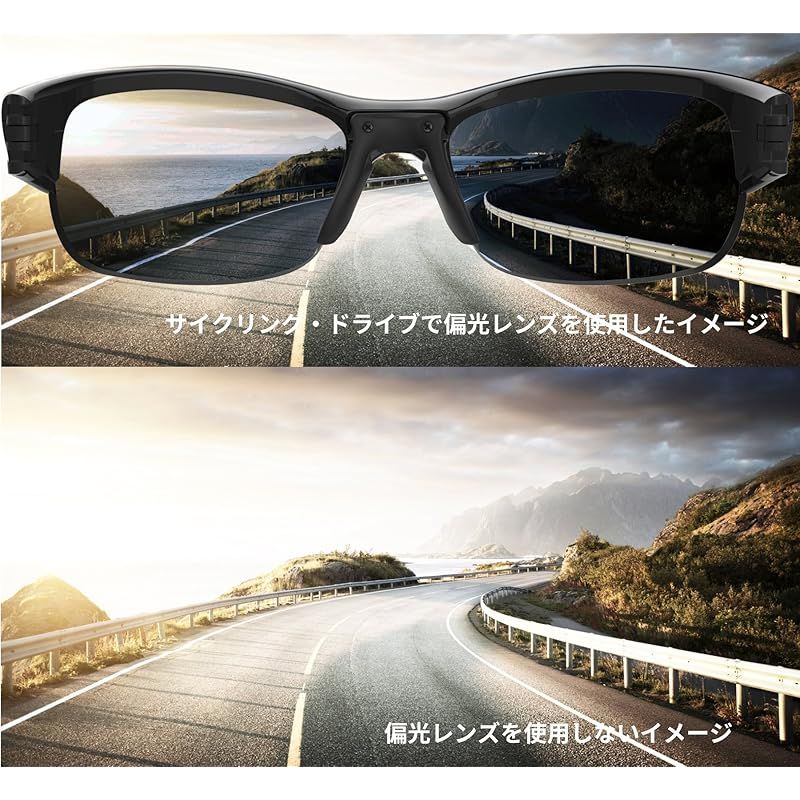 スワンズ] スポーツ 偏光 サングラス エアレス リーフ フィット 偏光