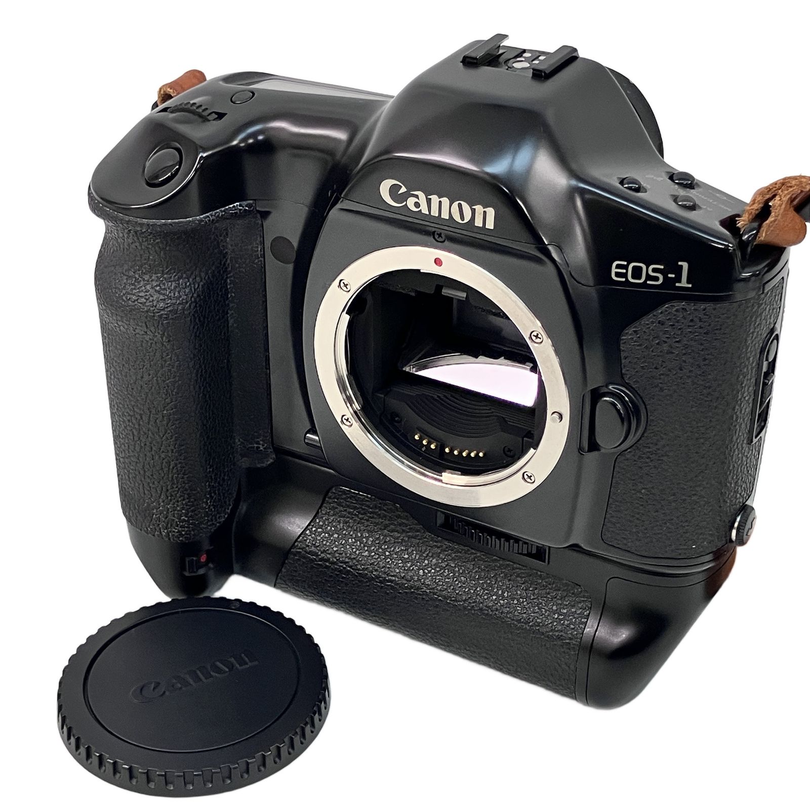 Canon EOS-1 フィルムカメラ ボディ バッテリーグリップ付 中古