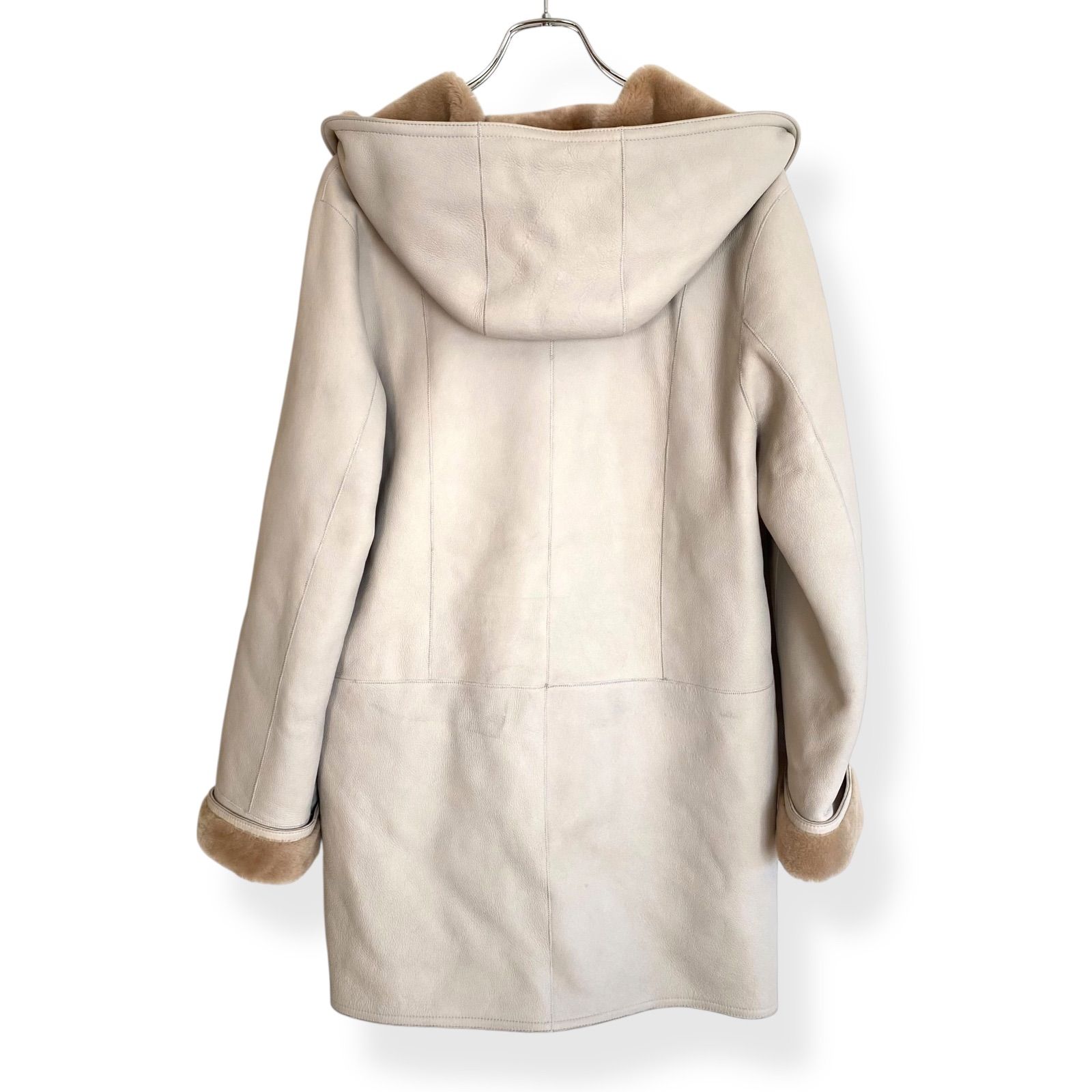 Pelley Lusso ペレリールッソ リバーシブル ムートンコート L