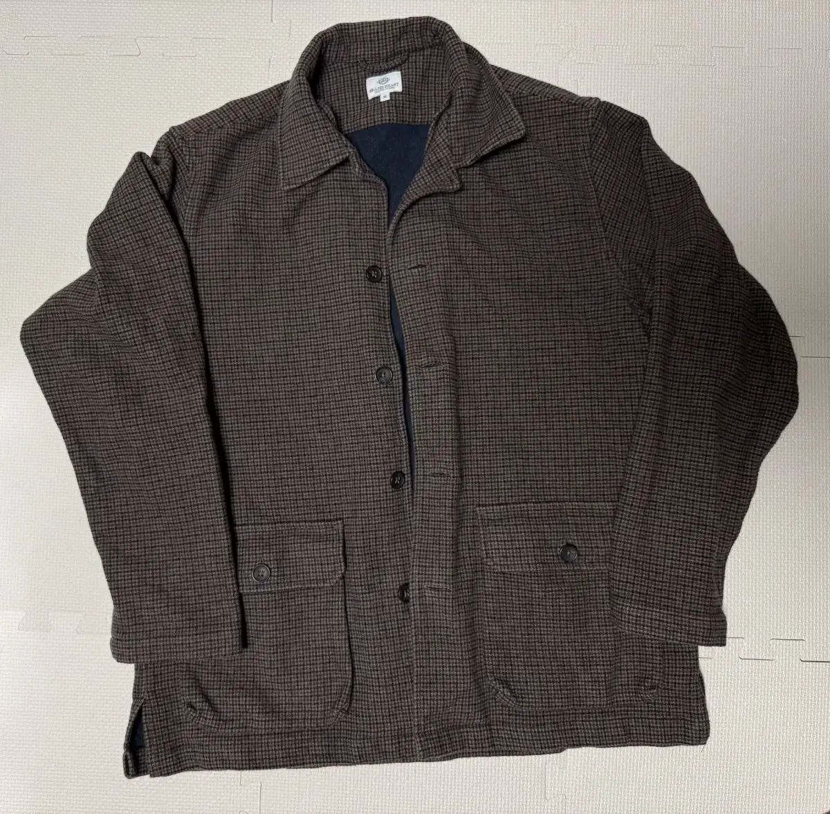 BEAMS ハート ビームスハート シャツジャケット