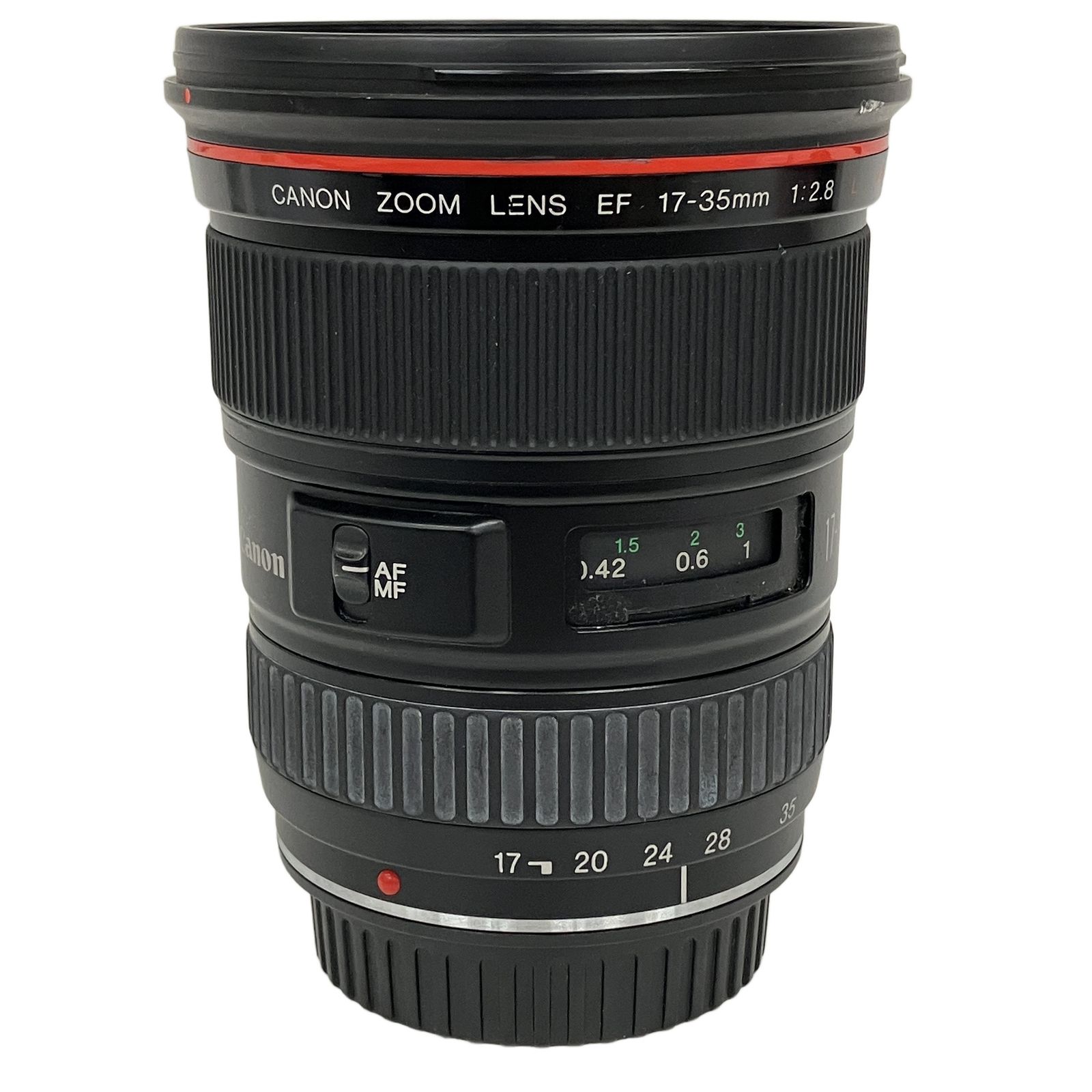 Canon EF17-35mm f2.8 L USM ズームレンズ, Junk Canon EF17-35mm f2.8 L USM ズームレンズ, Junk Canon EF17-35mm f2.8