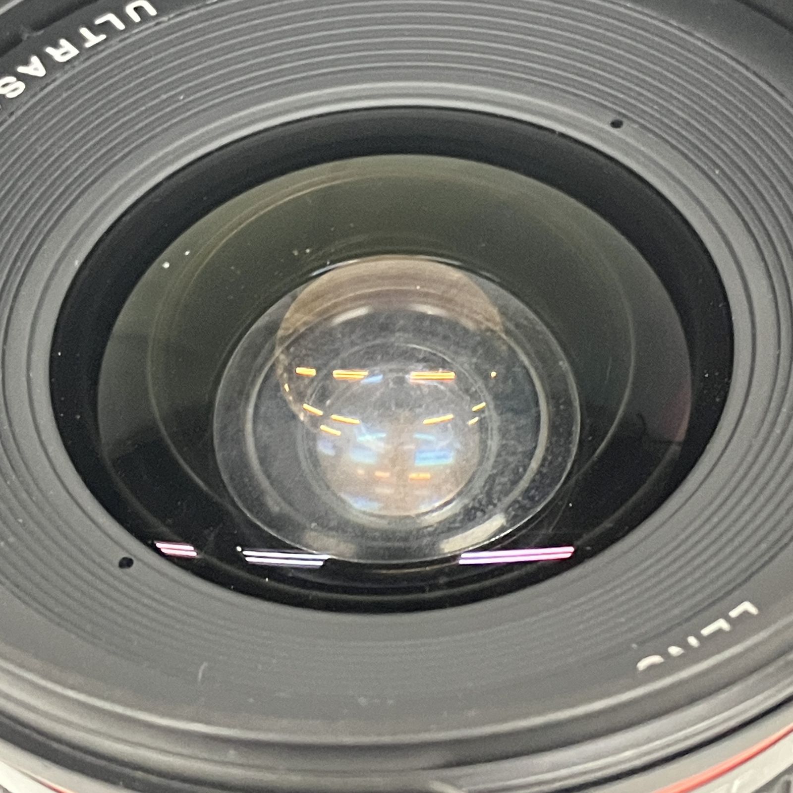 Canon ZOOM LENS EF 17-35mm F2.8 L キヤノン レンズ ジャンク