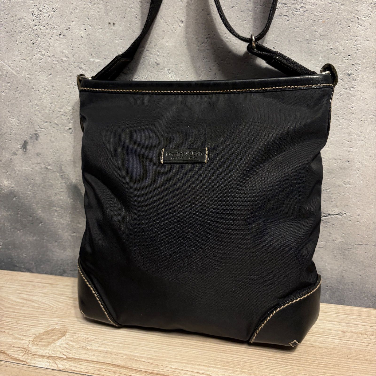 上質レザー×ナイロン 通勤