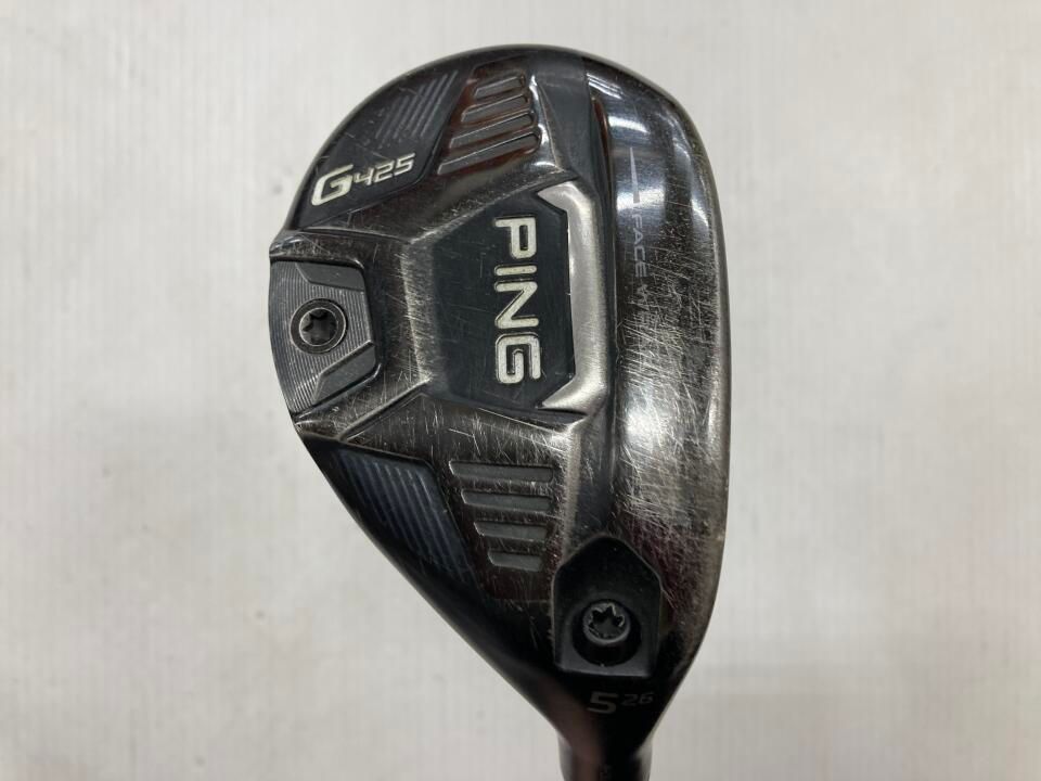 ピン G425 26度 TOUR 173-85 Sフレックス ユーティリティ 中古【最短