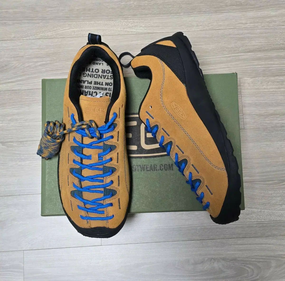 キーン Keen ジャスパー キャメル 280 - メルカリ