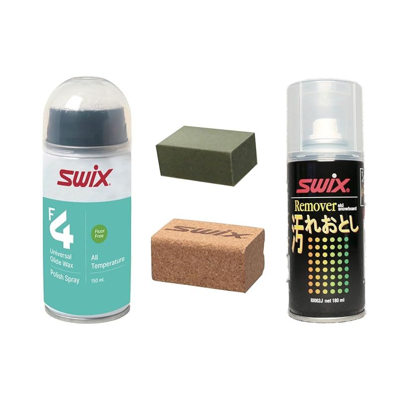 【swix ワックスセット】 SWIX(スウィックス) スキーワックス・チューンナップ用品 セットパック