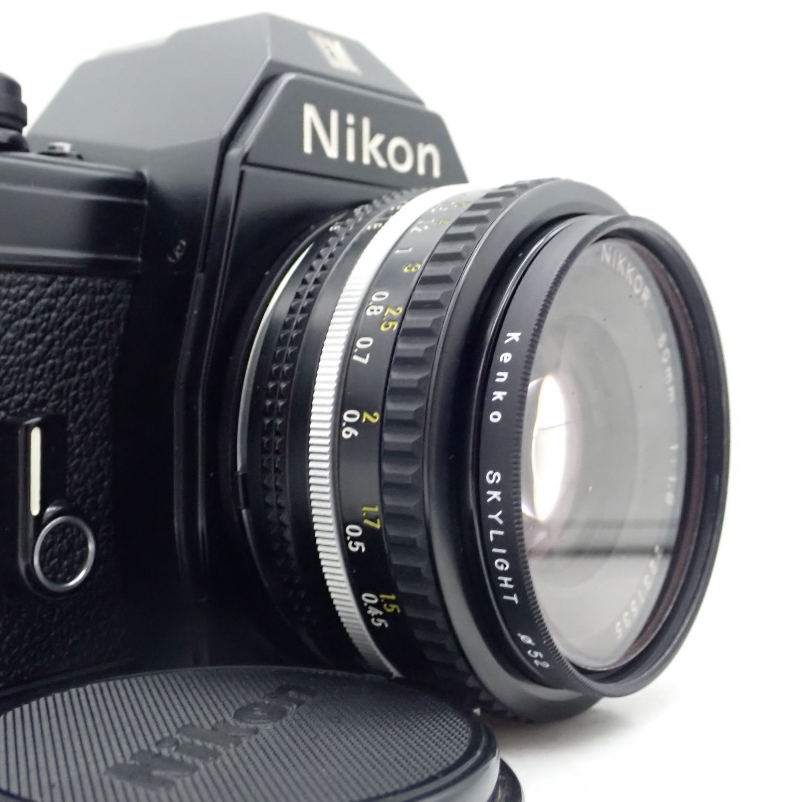 美品 Nikon EM リトルニコン 一眼レフフィルムカメラ Ais Ai-s Nikkor