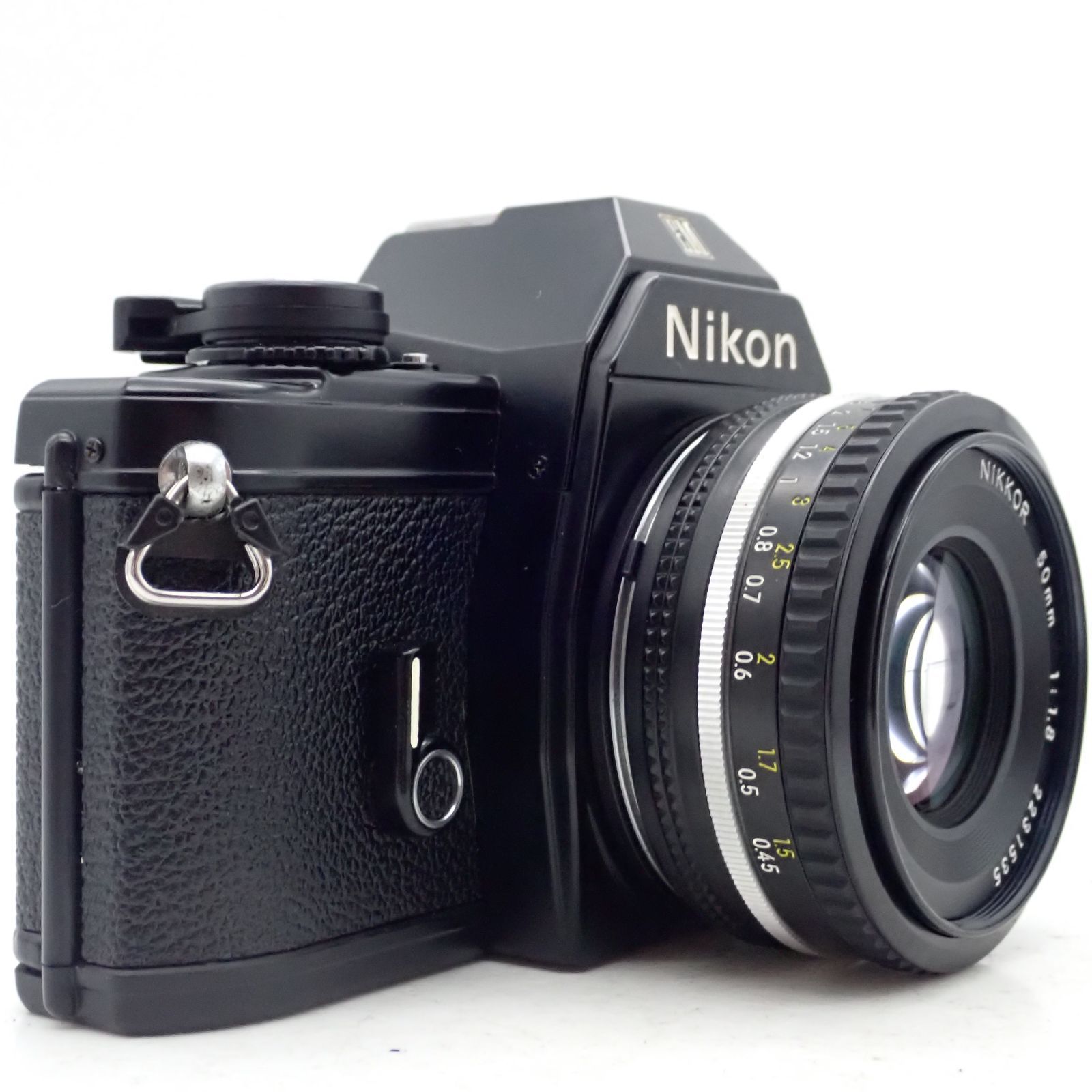 美品 Nikon EM リトルニコン 一眼レフフィルムカメラ Ais Ai-s Nikkor