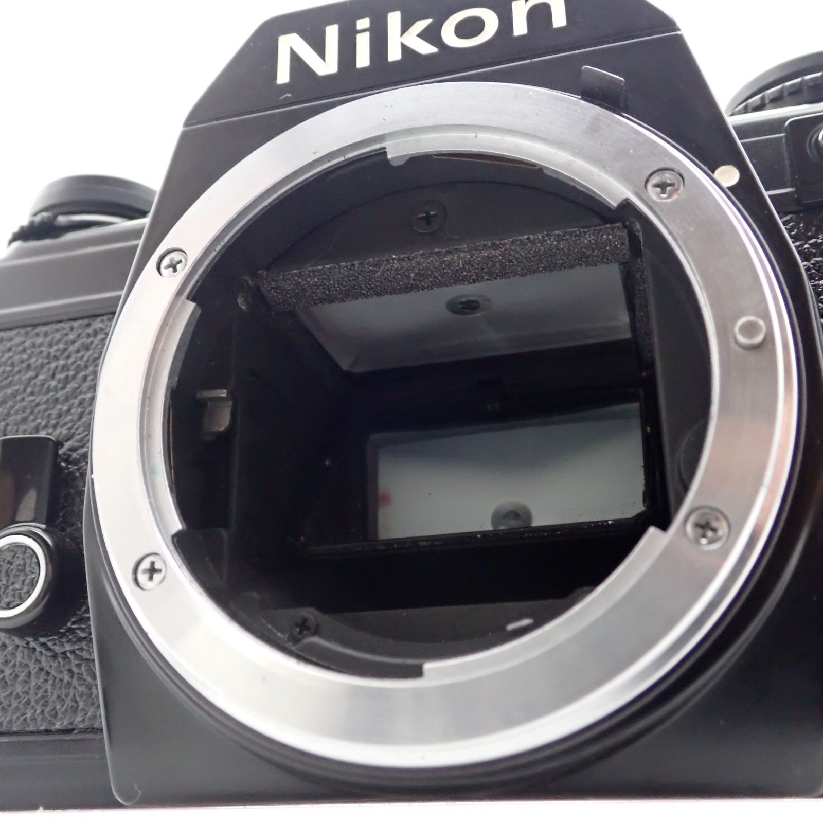 美品 Nikon EM リトルニコン 一眼レフフィルムカメラ Ais Ai-s Nikkor