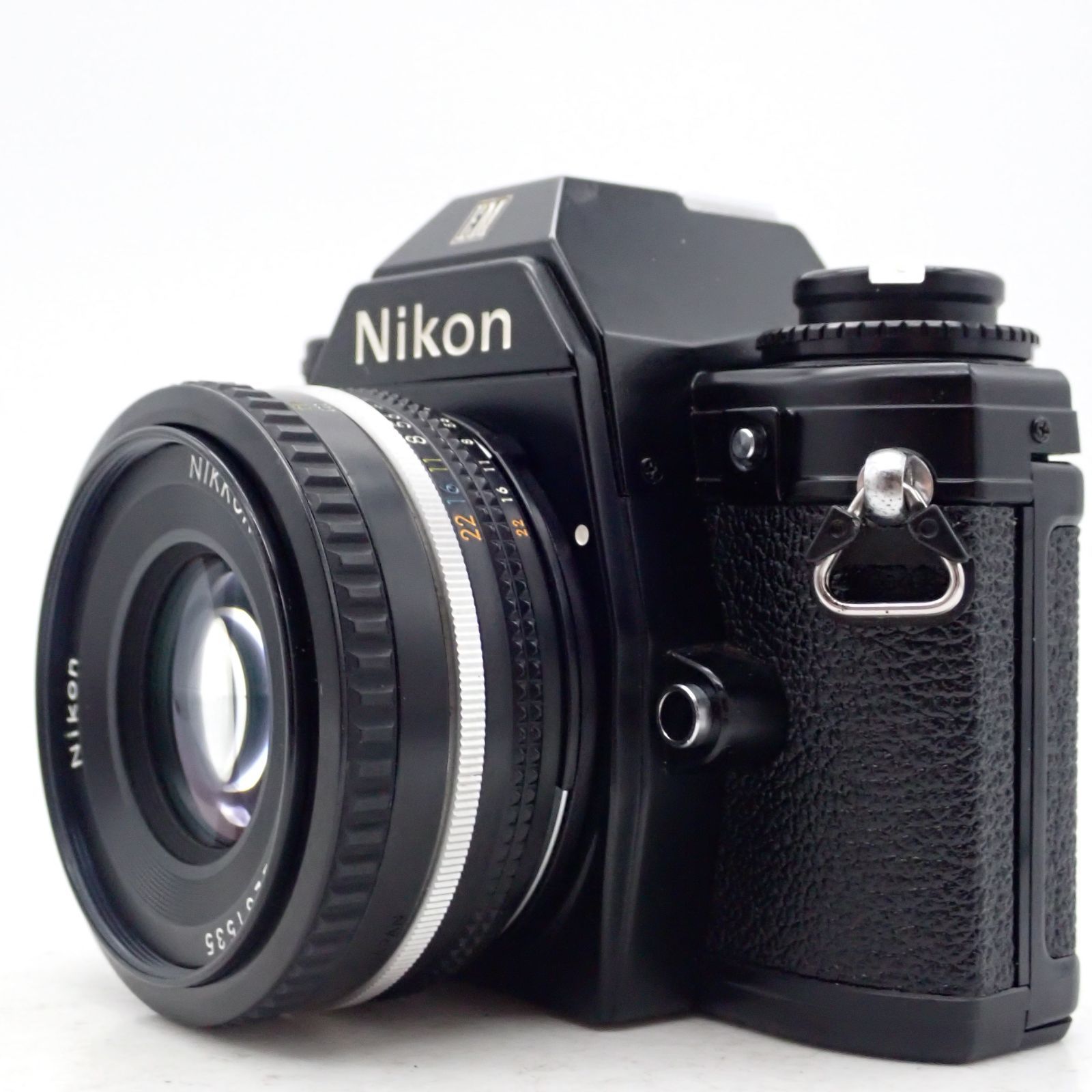 美品 Nikon EM リトルニコン 一眼レフフィルムカメラ Ais Ai-s Nikkor