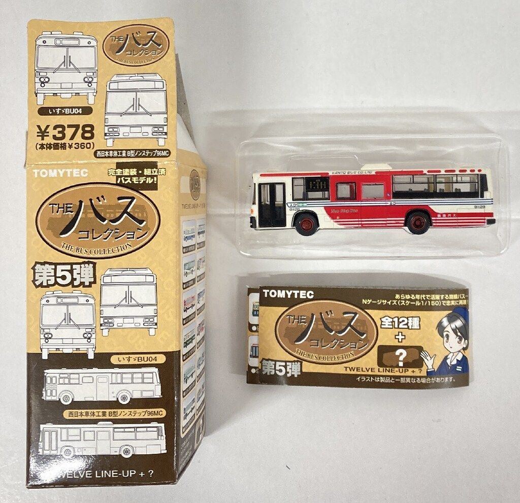 トミーテック ザ・バスコレクション 第5弾 関東バス / 西日本車体工業