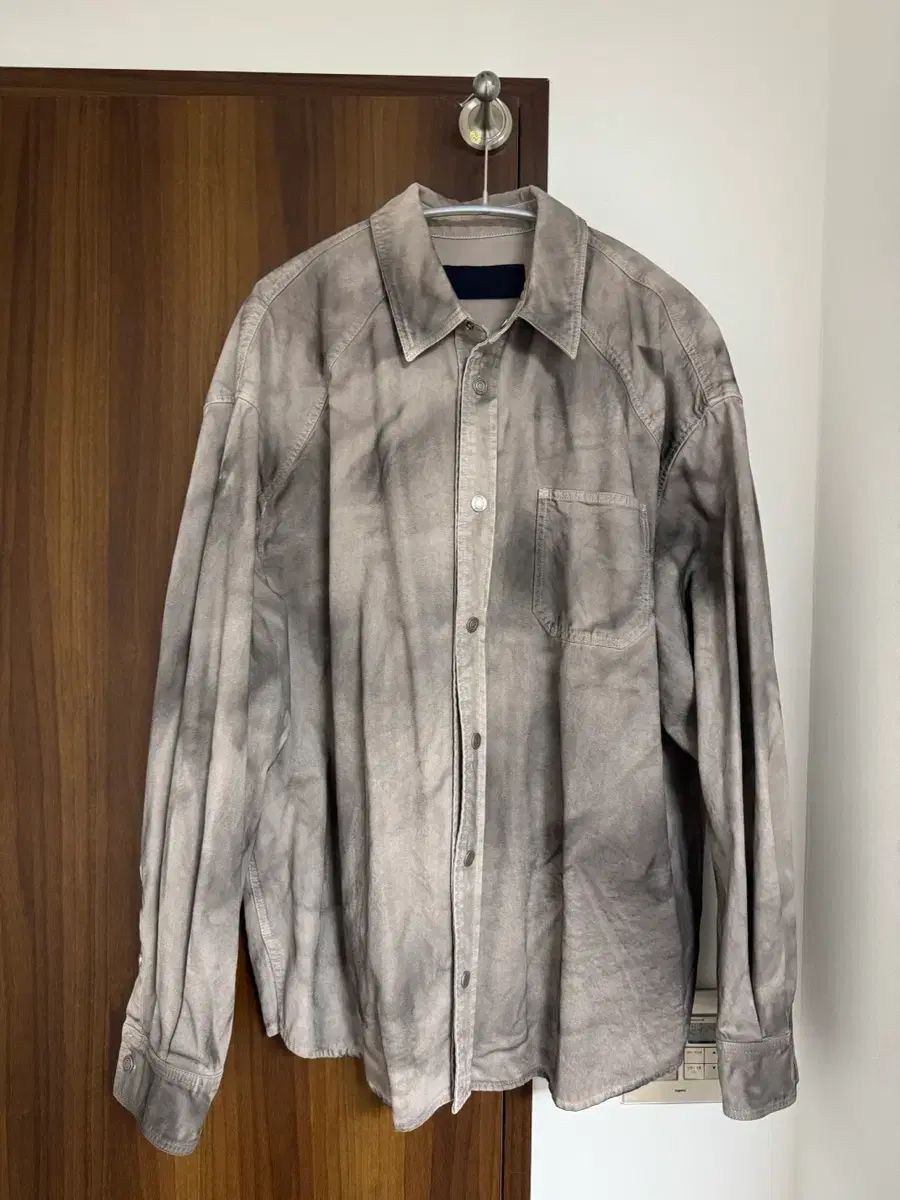 ジュンジェイ 25 fw ペインテッド シャツ 48