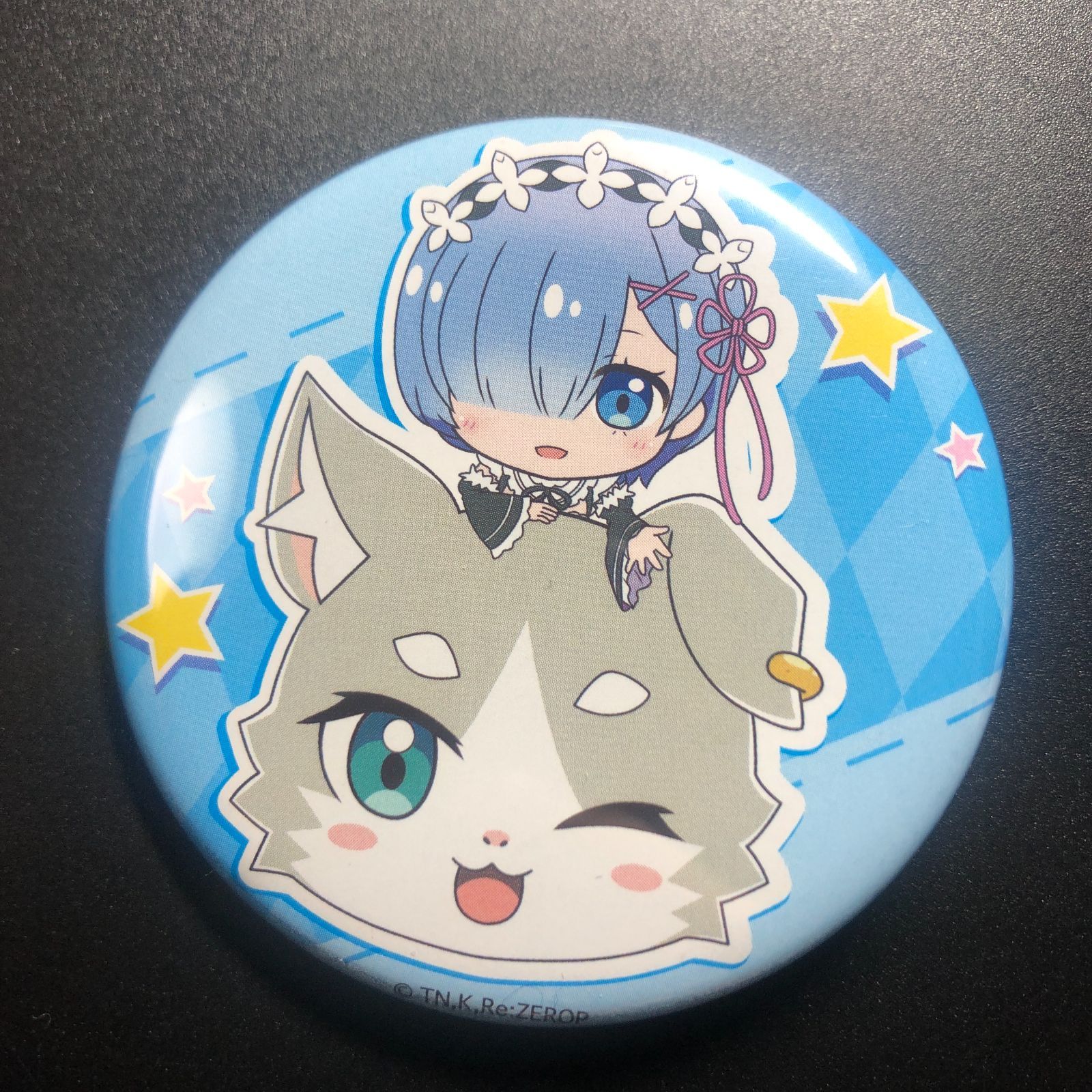 Re:ゼロから始める異世界生活 レム 缶バッジ リゼロ - メルカリ