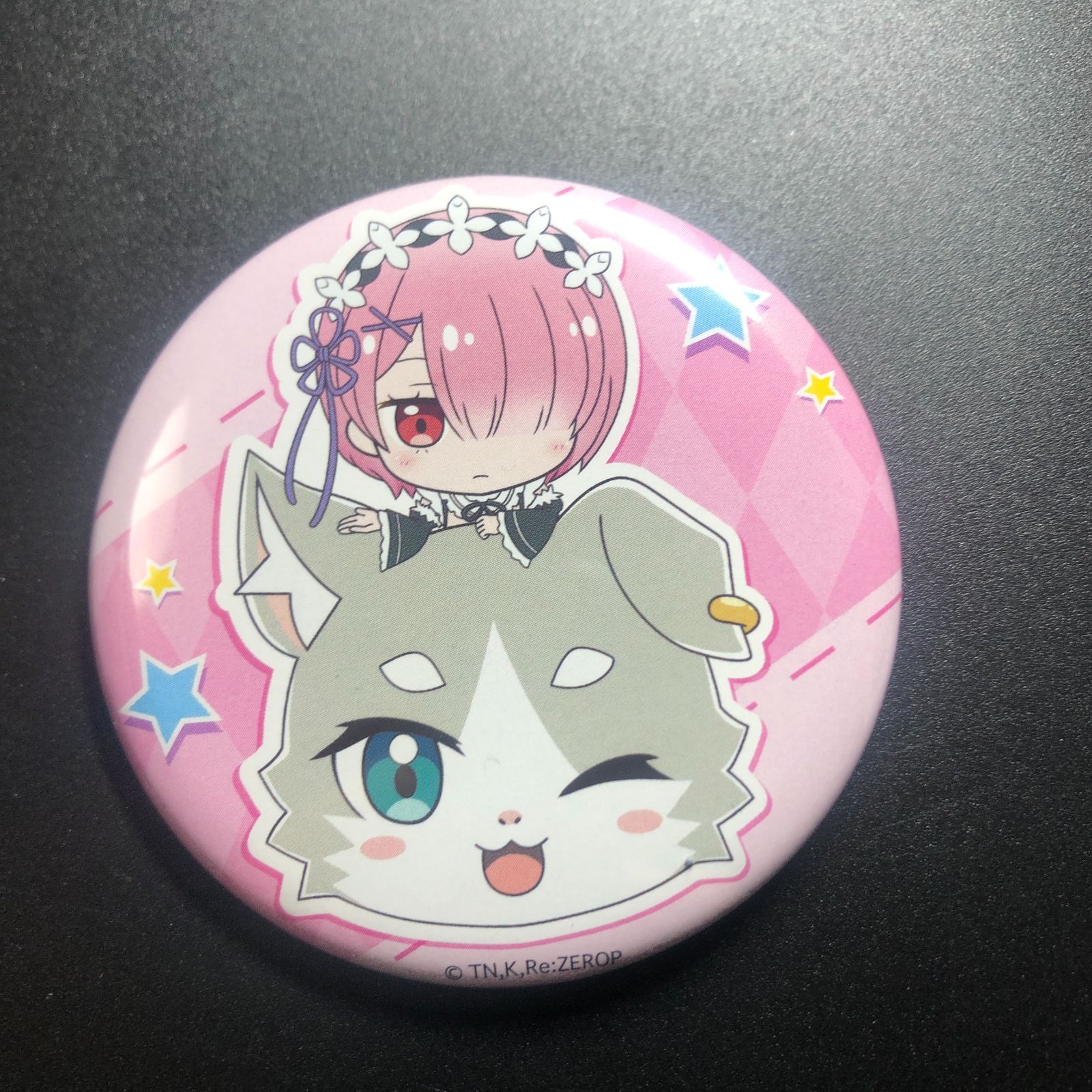 Re:ゼロから始める異世界生活 ラム 缶バッジ リゼロ - メルカリ