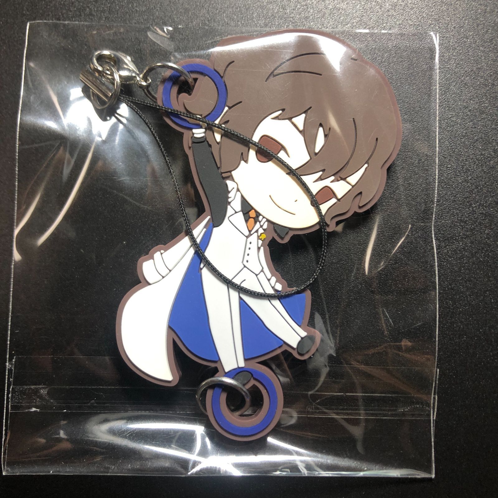 文豪ストレイドッグス 太宰治 ラバーストラップ 文スト - メルカリ