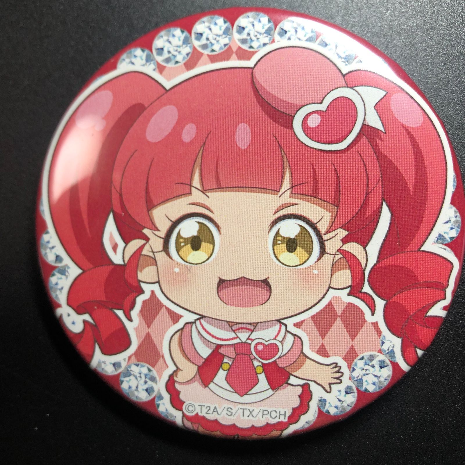 キラッとプリ‪☆チャン プリチャン 赤城あんな 缶バッジ キラッとプリ☆チャン 赤城あんな プリチャン 缶バッジ - メルカリ
