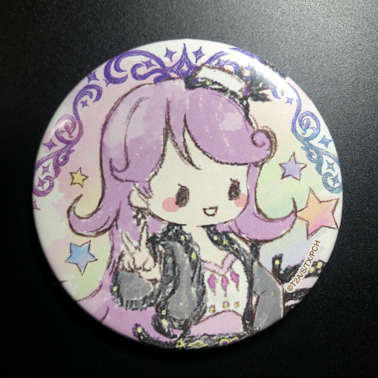 プリチャン プリティーオールフレンズ 缶バッジ 紫藤める まとめ売り 50個 キラッとプリ☆チャン プリチャン 紫藤める 缶バッジ - メルカリ