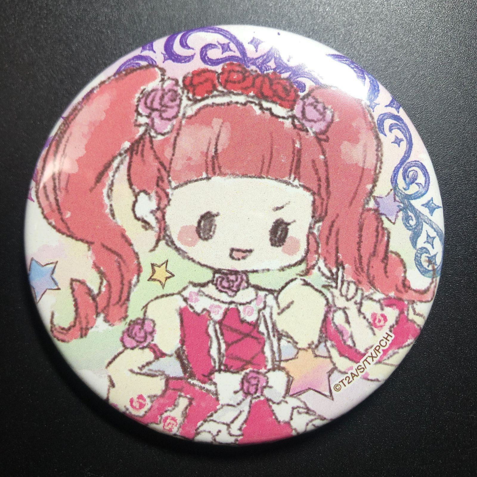 キラッとプリ☆チャン 赤城あんな プリチャン 缶バッジ - メルカリ