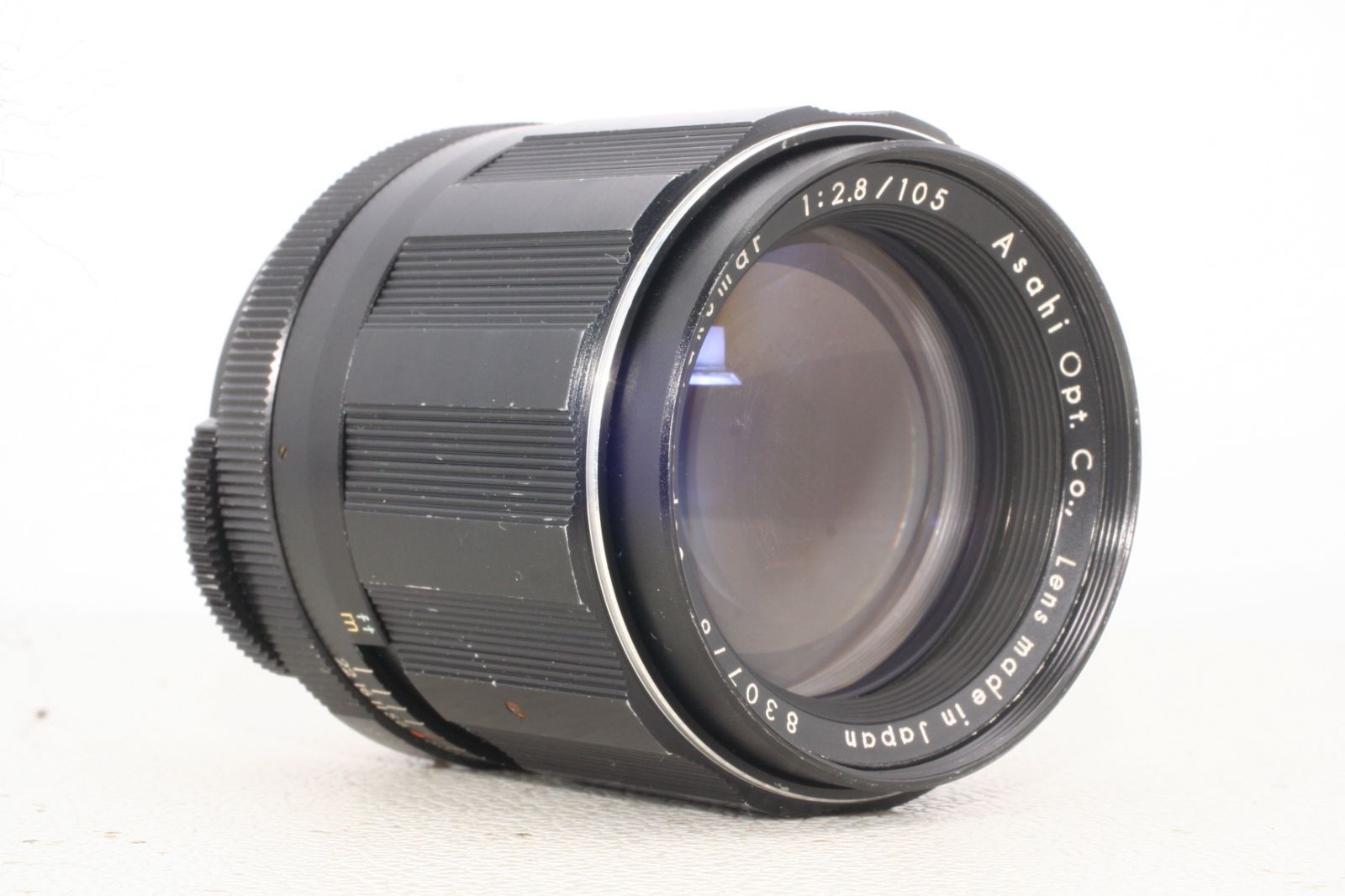 良品☆【整備済/完動品】Asahi Super Takumar 105mm F2.8 M42マウント