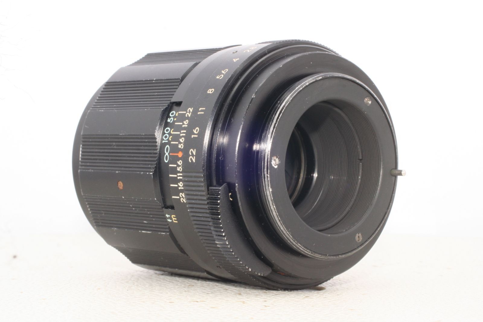 良品☆【整備済/完動品】Asahi Super Takumar 105mm F2.8 M42マウント