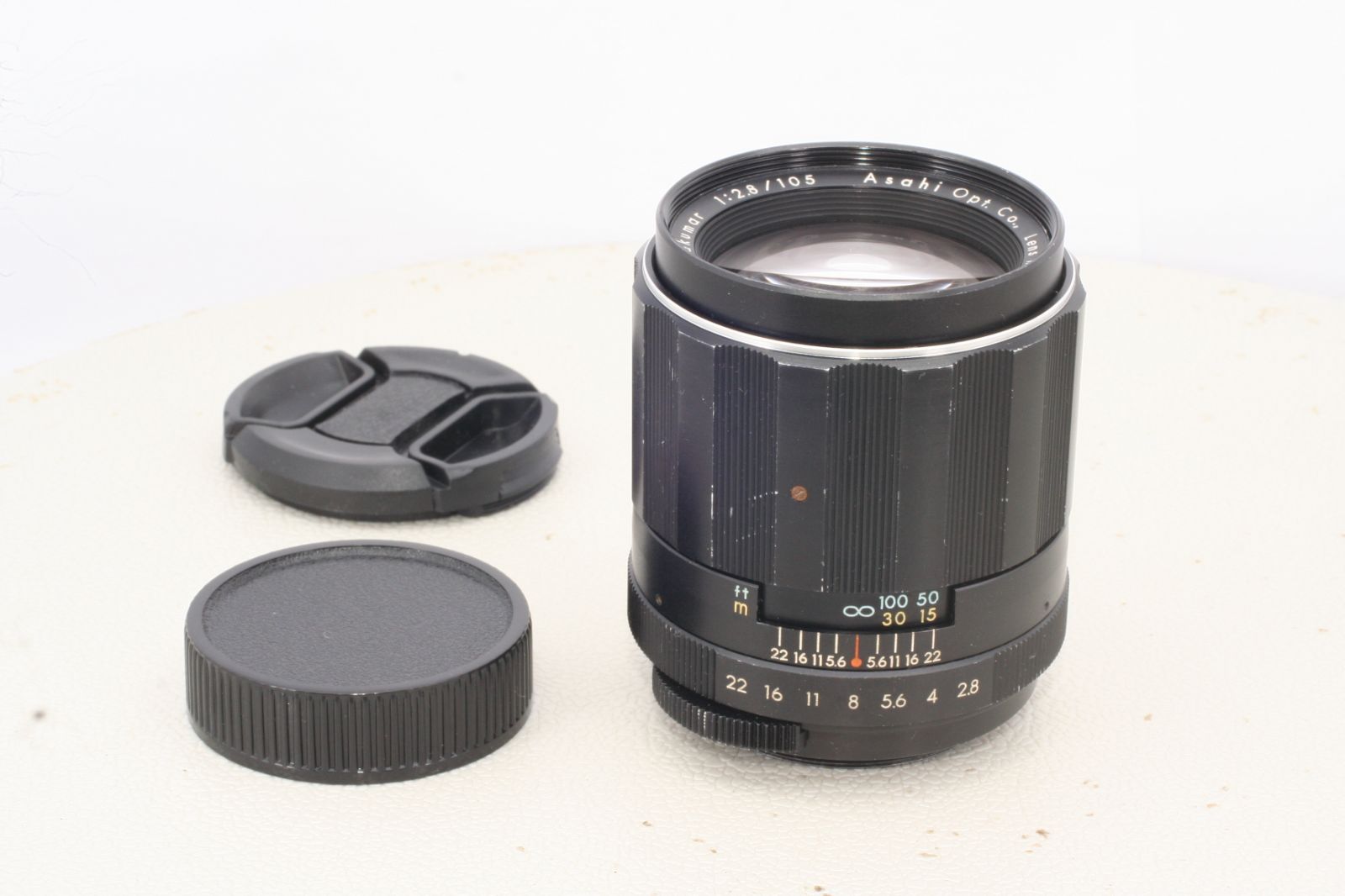 良品☆【整備済/完動品】Asahi Super Takumar 105mm F2.8 M42マウント