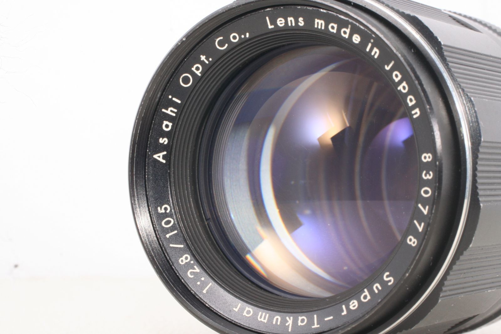 良品☆【整備済/完動品】Asahi Super Takumar 105mm F2.8 M42マウント