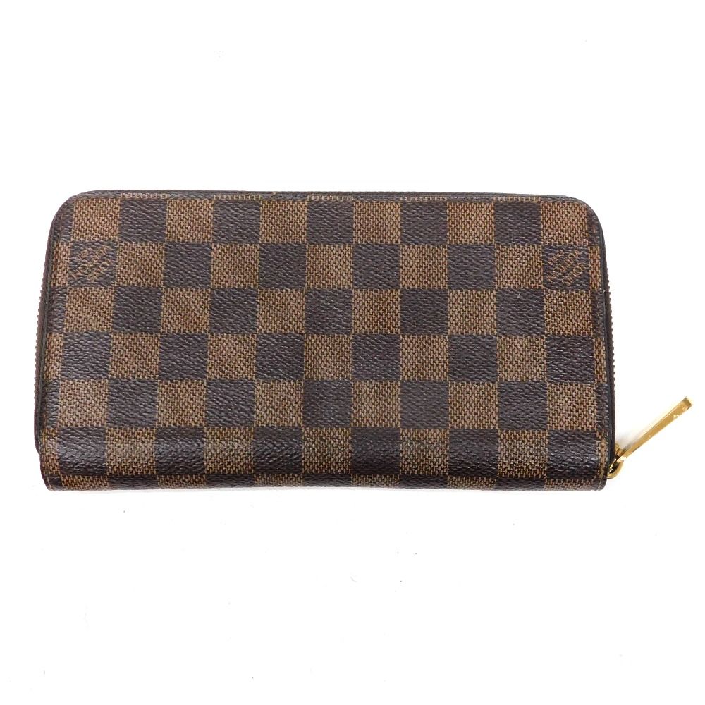 Hn 612521 長財布 ルイヴィトン ダミエ ジッピーウォレット N 60015