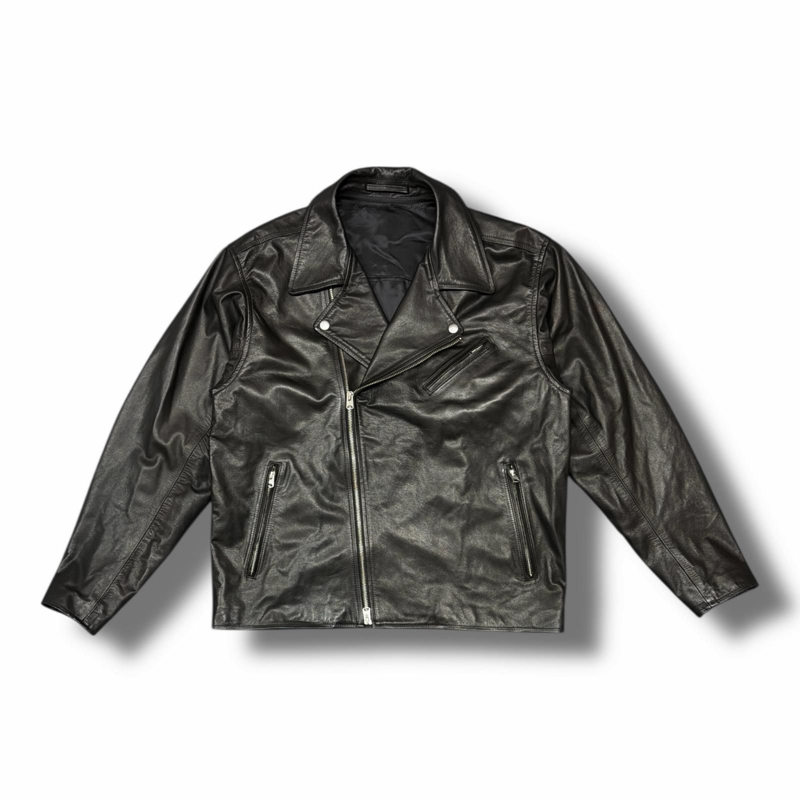 参考上代165,000円 YOKO SAKAMOTO 25SS RIDERS JACKET ライダース 