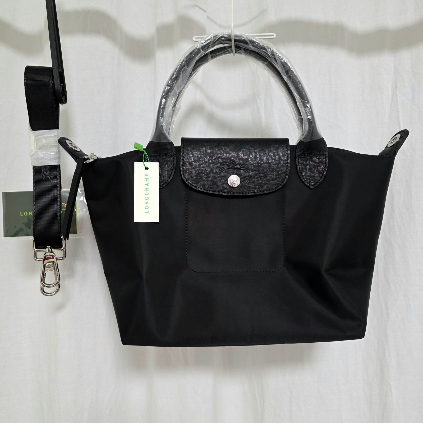 新品 LONGCHAMP ロンシャンプリアージュ S 黒 3way タグ付き - メルカリ