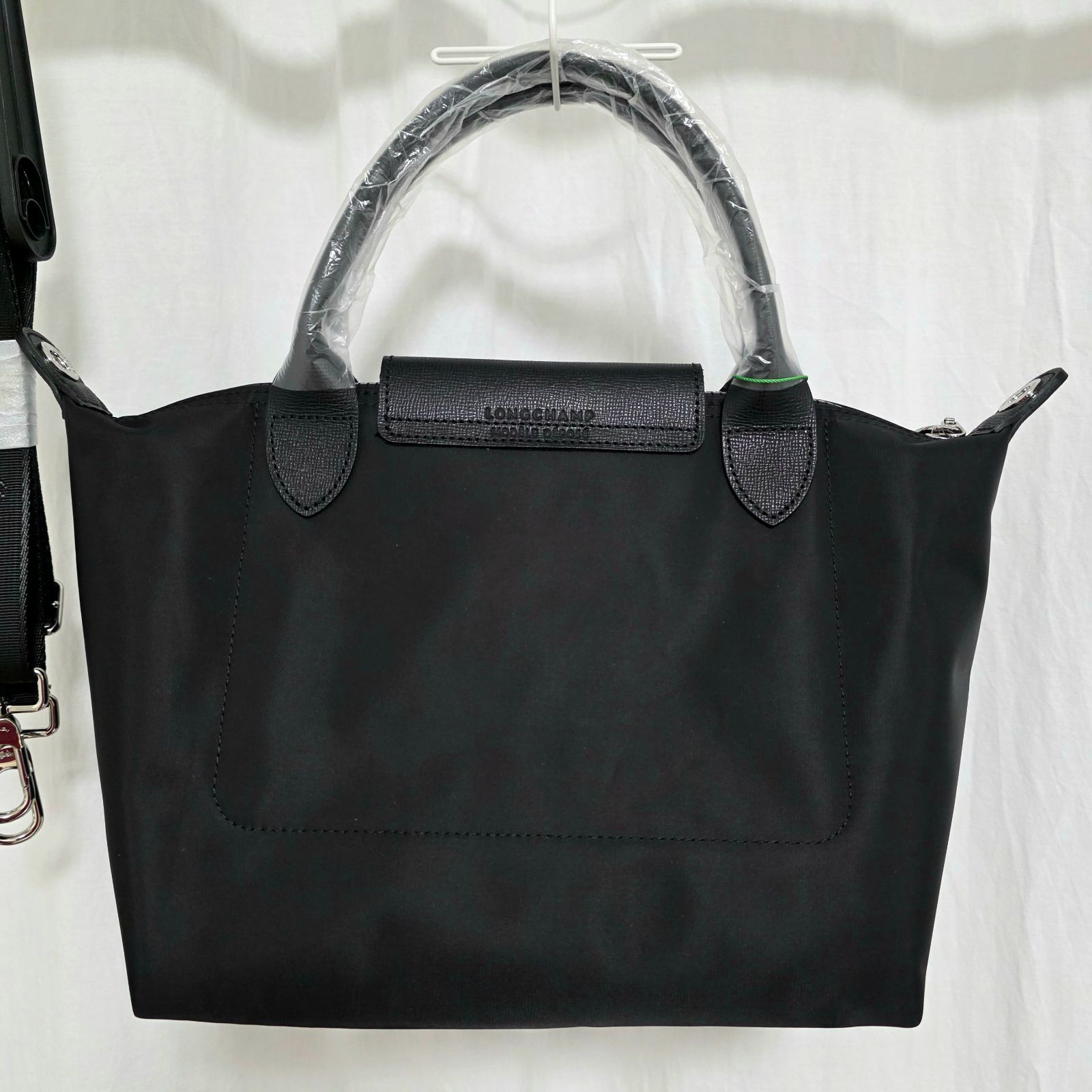 【新品】LONGCHAMP ロンシャンプリアージュ Sサイズ黒 3way 新品 LONGCHAMP ロンシャンプリアージュ S 黒 3way タグ付き - メルカリ