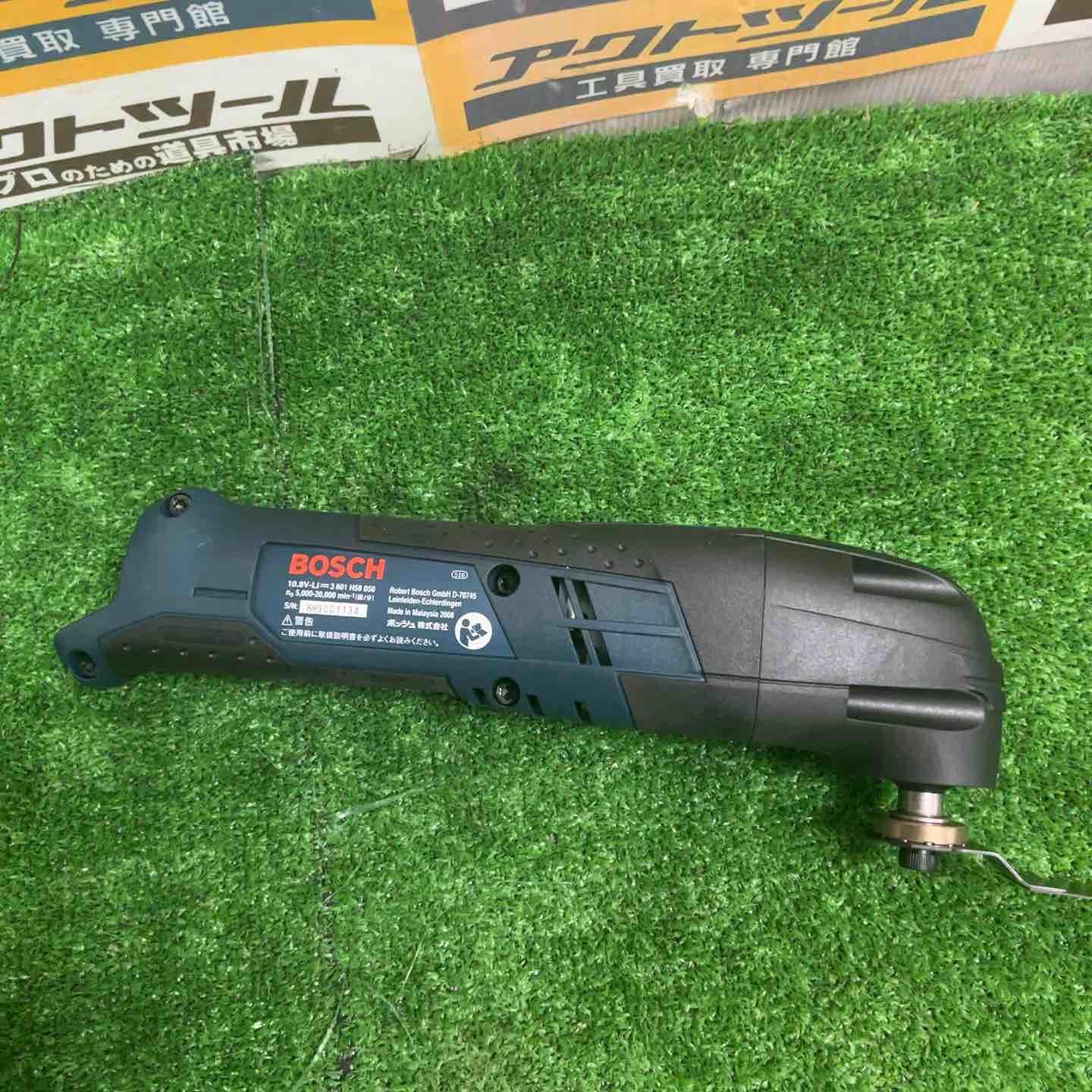 ☆ボッシュ(BOSCH) コードレスマルチツール GMF10.8V-LI【草加店 