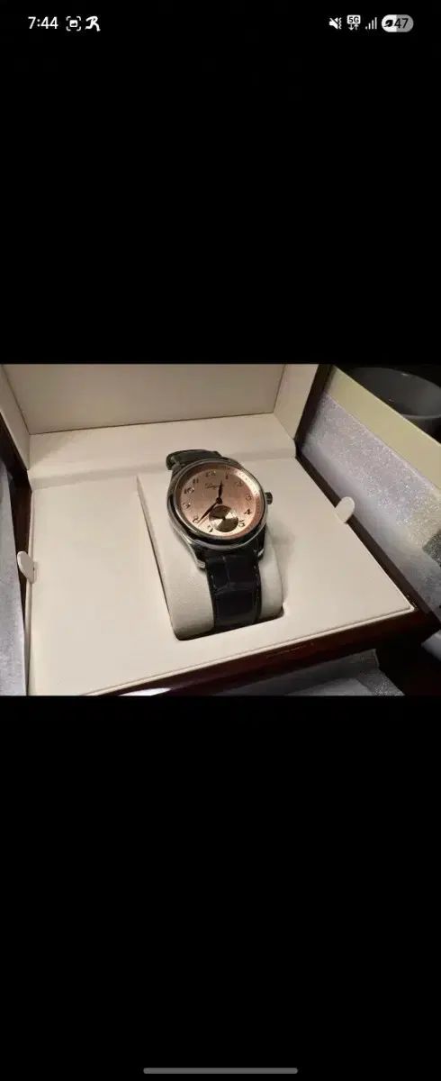 マスターコレクション スモールセコンド