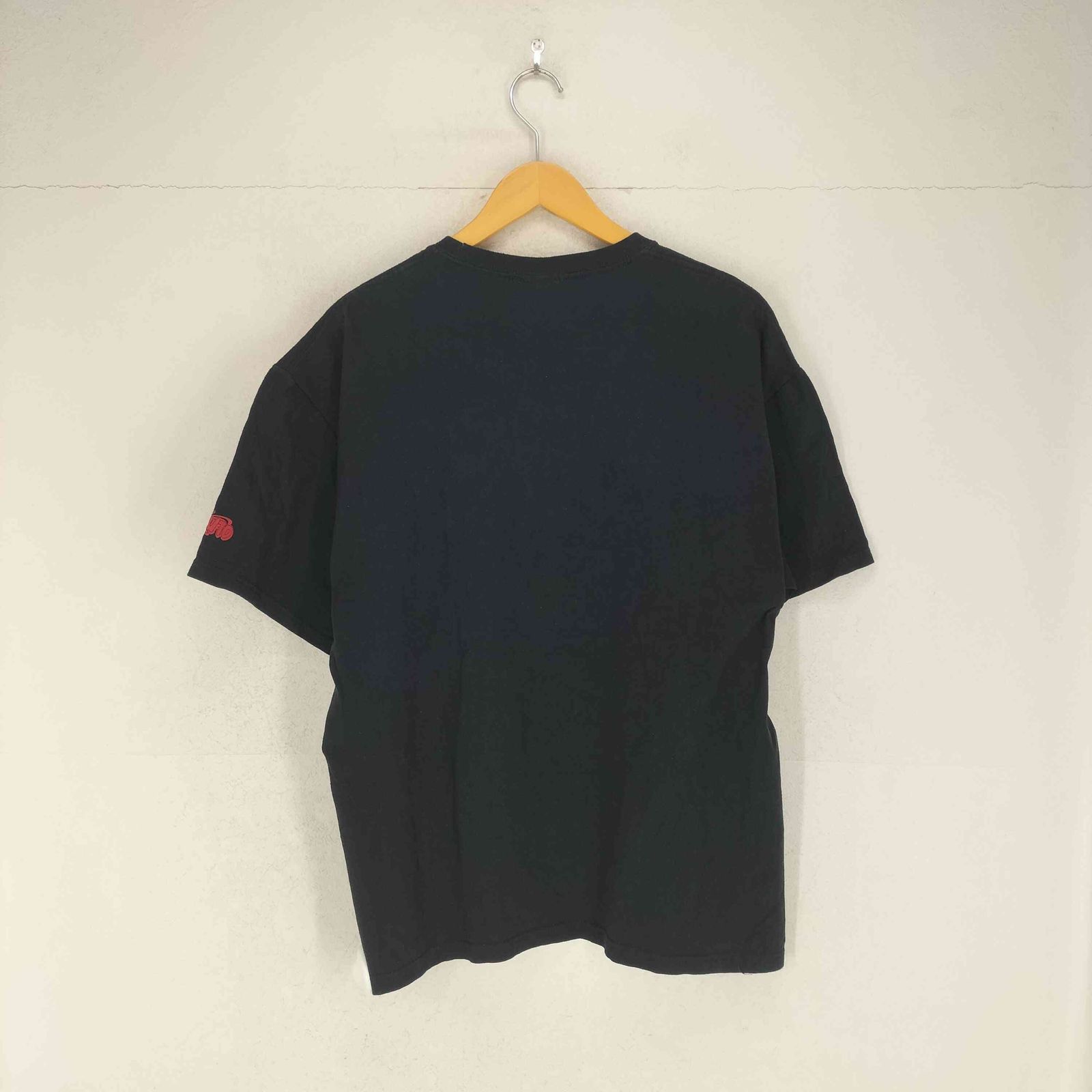 ユーズドフルギ USED古着 2002年製 キャラクタープリント S/S Tシャツ