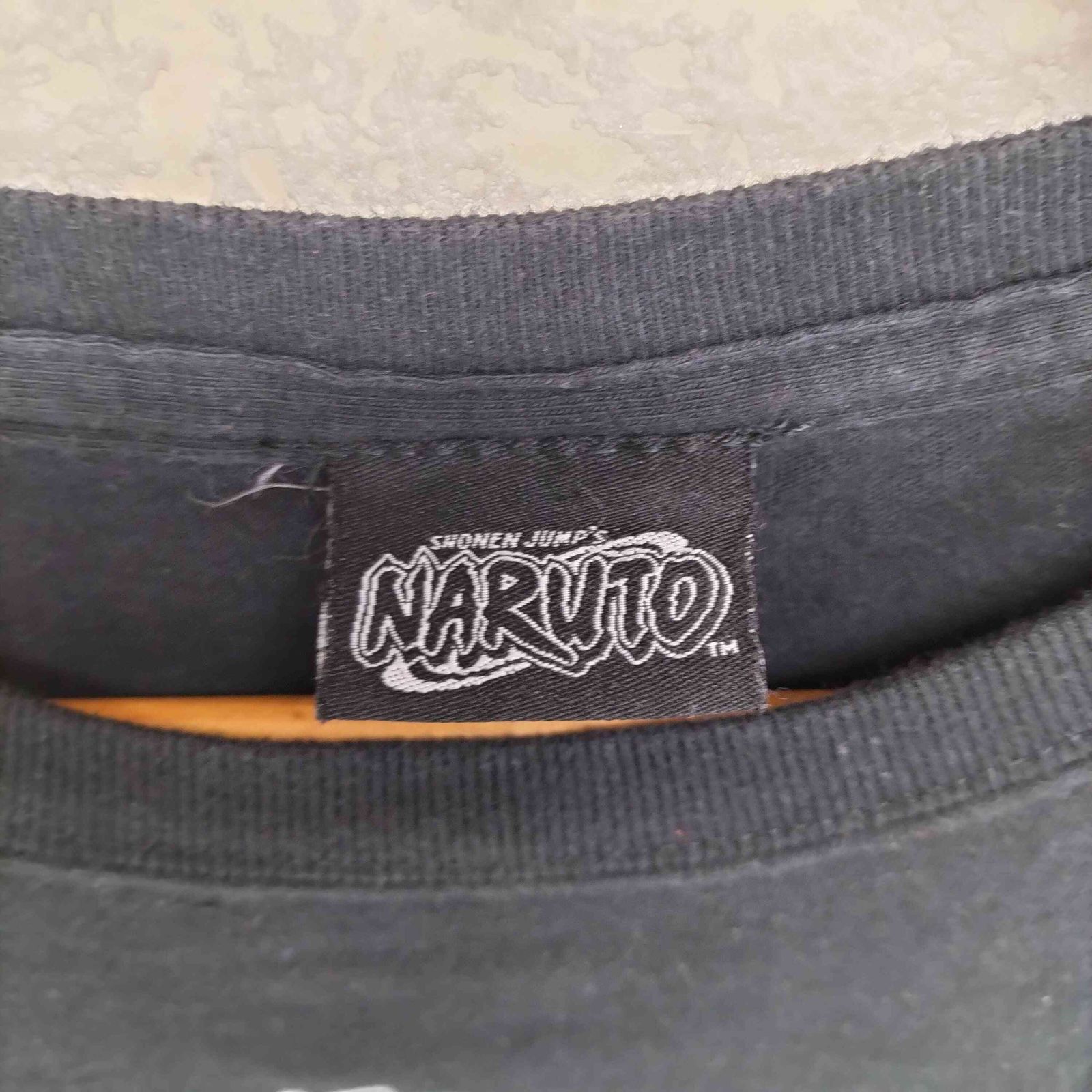 USED古着(ユーズドフルギ) {{PLASTIK}} キャラクタープリントクルーネック S/S Tシャツ メンズ import：XL 【中古】【ブランド古着バズストア】 ユーズドフルギ USED古着 2002年製 キャラクタープリント S/S Tシャツ