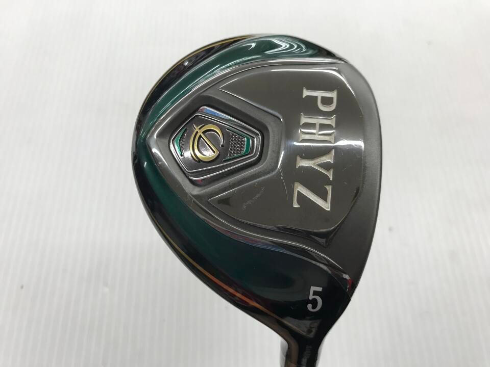 ブリヂストン PHYZ 2019 20度 PZ-409 F Rフレックス フェアウェイウッド