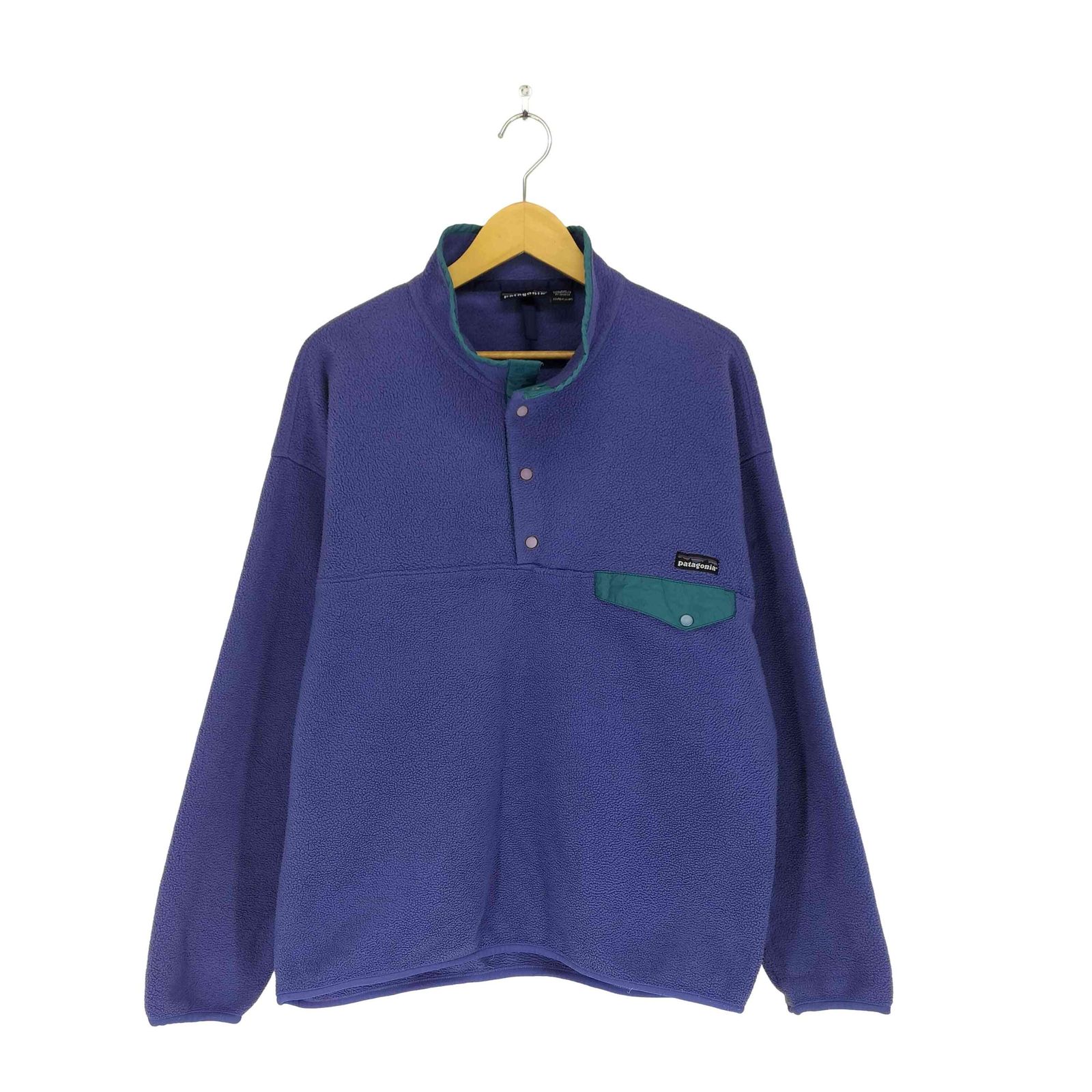 【雪なしタグ】　90's patagonia USA製/synchilla パタゴニア patagonia 90s 雪なしタグ Synchilla SnapT Pullover