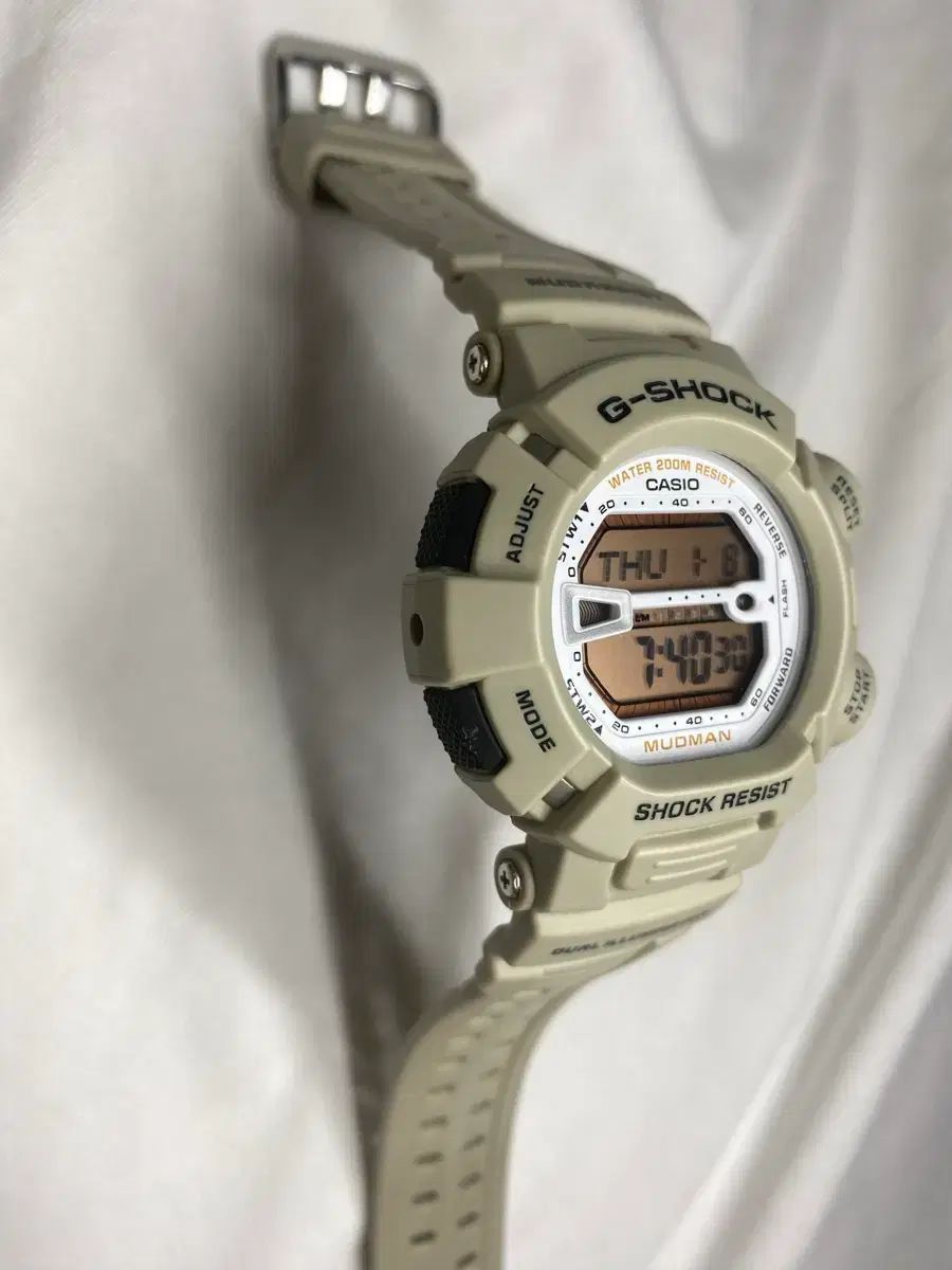 G-SHOCK ジーショック マッドマン ベージュ サンド g-9000-8 v