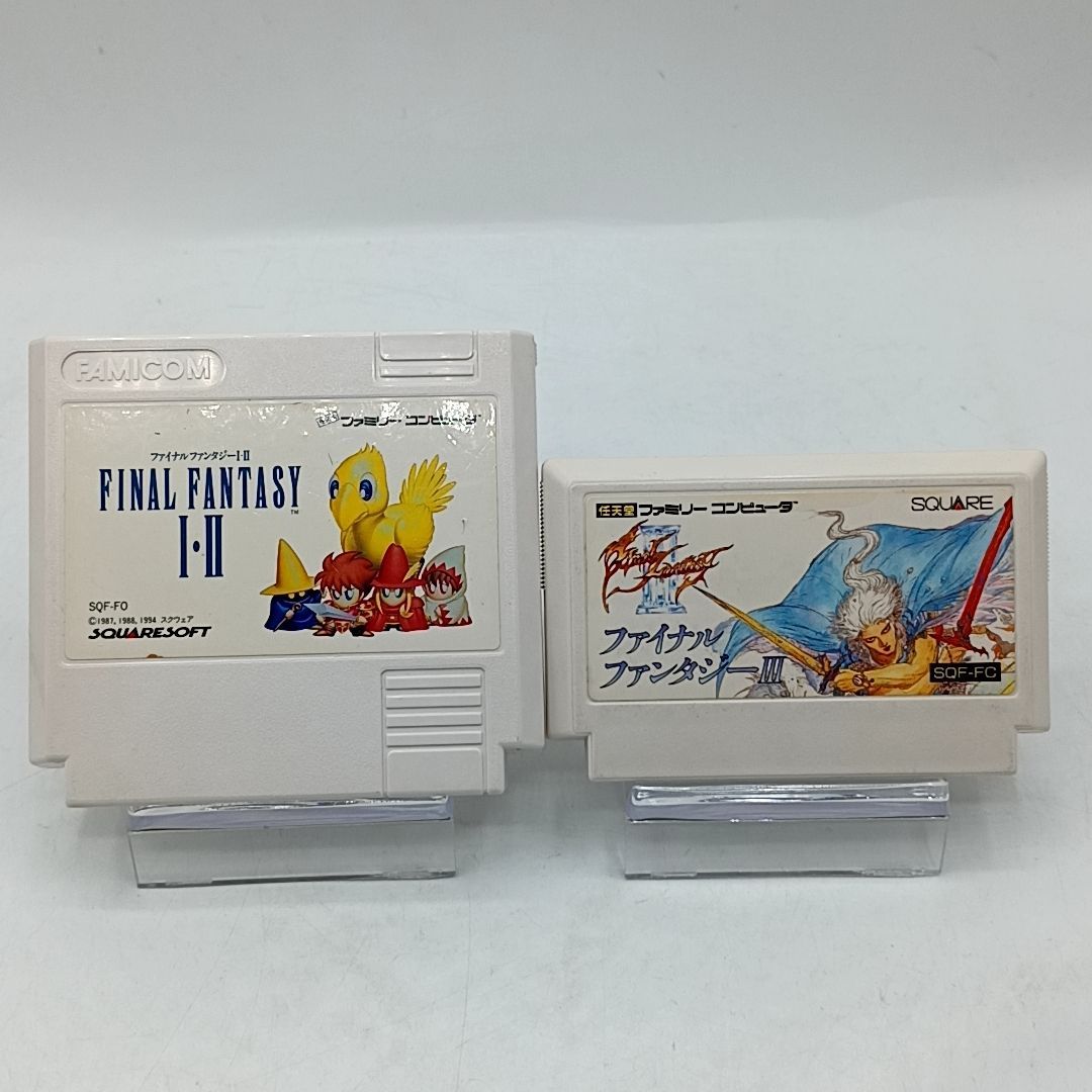 ファミコンソフト　ファイナルファンタジー ファイナルファンタジー ファミコン ソフト 中古 - メルカリ
