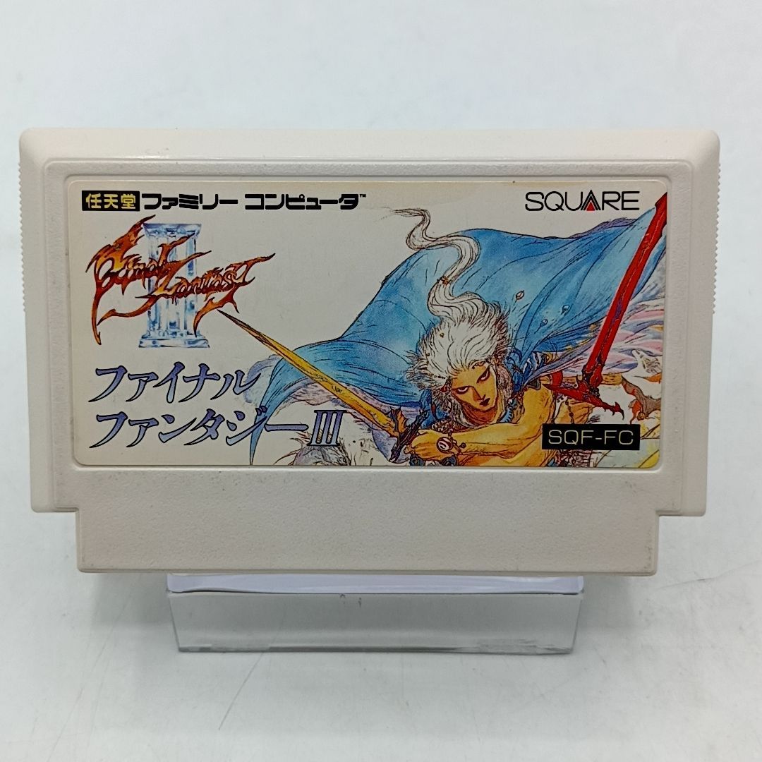 FCソフト】「ファイナルファンタジーI・II ＋ III」 動作確認済み