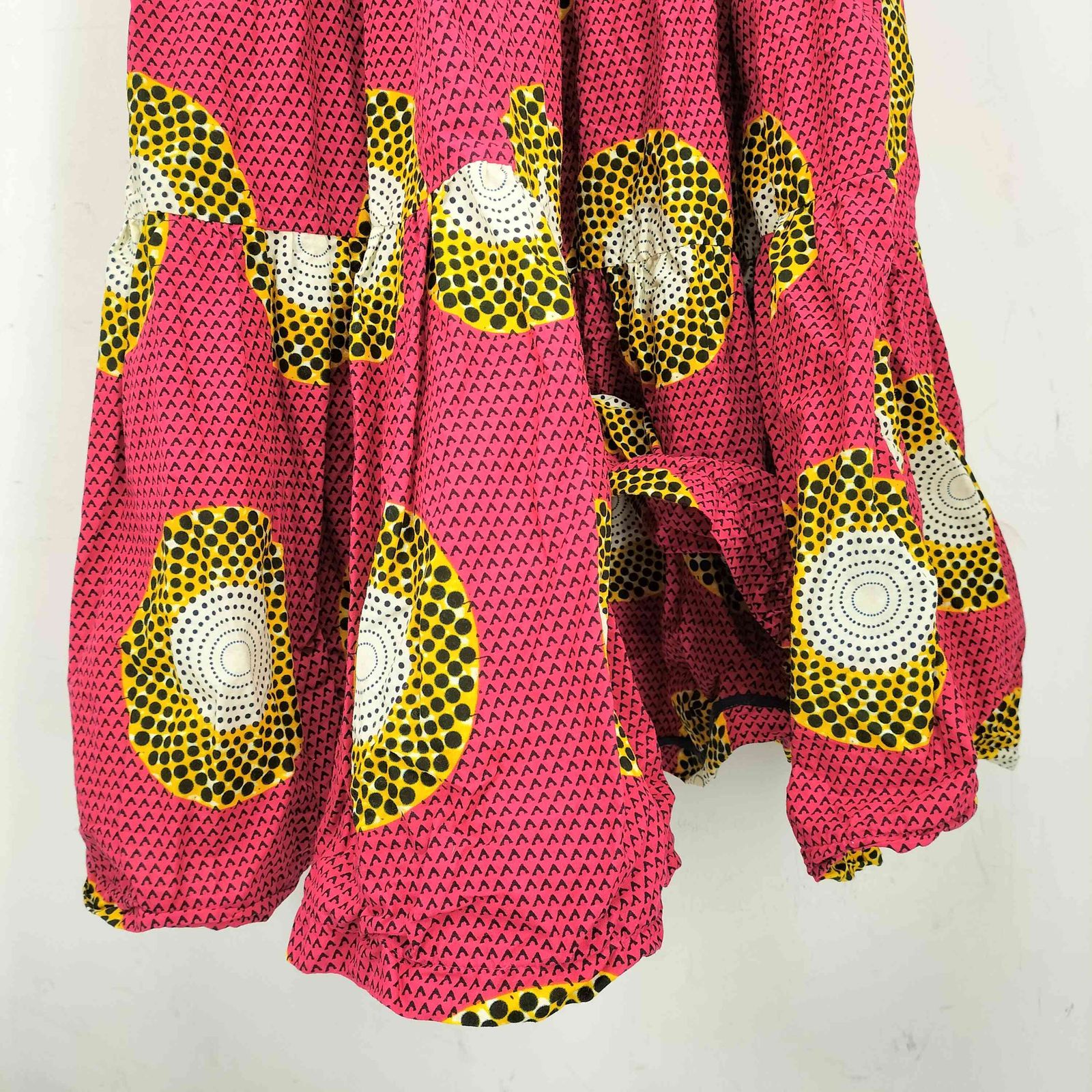 odile jacobs ワンピース ADAM ET ROPE'（アダムエロペ）の「【Odile Jacobs】FLOUNCE DRESS