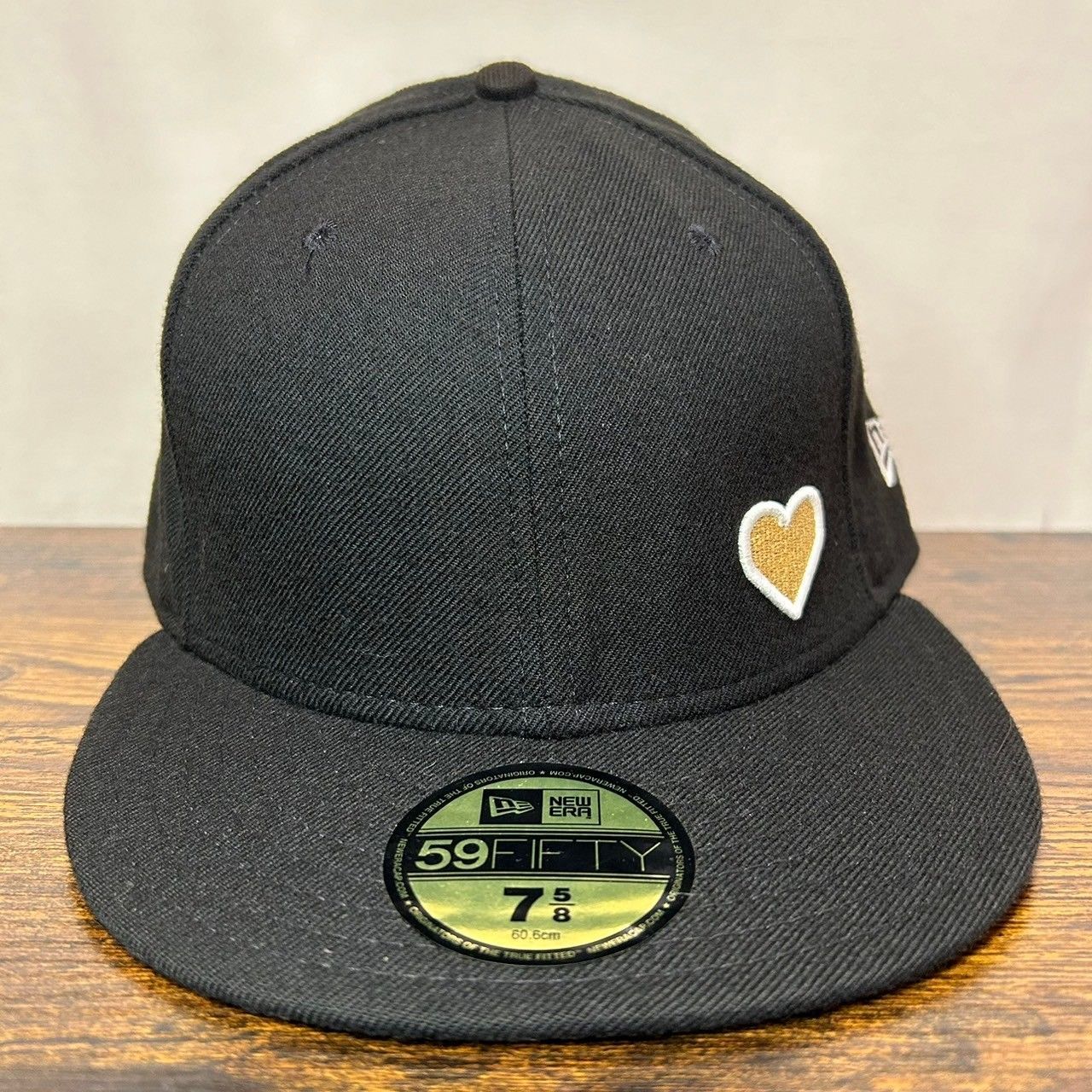 A 26 ニューエラ 59 fifty ハート ヴィンテージ 1550