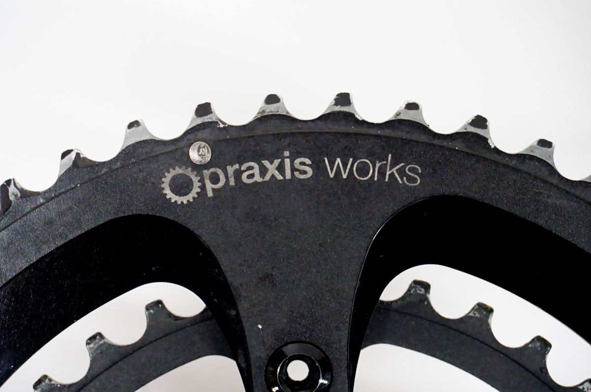 PRAXIS WORKS 「プラクシスワークス」 ALBA 52-36T 170mm クランク