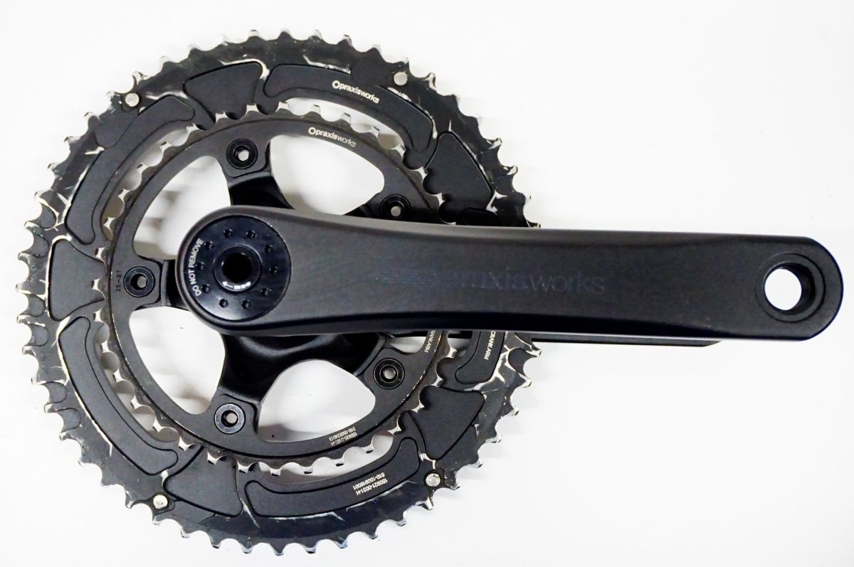 PRAXIS WORKS 「プラクシスワークス」 ALBA 52-36T 170mm クランク