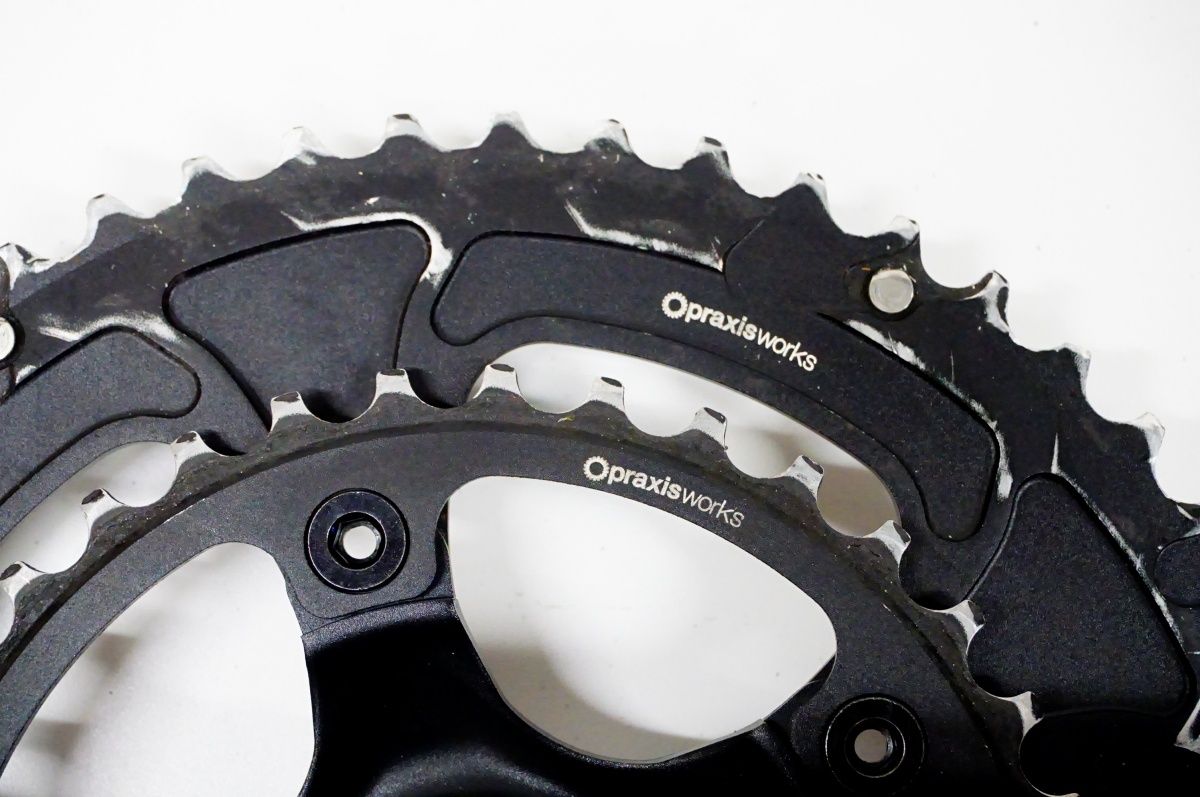 PRAXIS WORKS 「プラクシスワークス」 ALBA 52-36T 170mm クランク