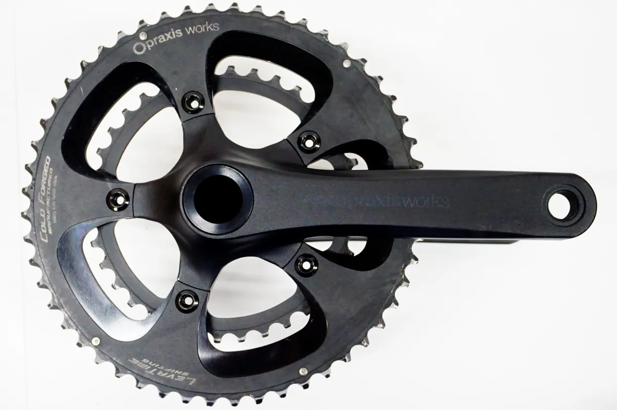 PRAXIS WORKS クランクセット 170mm φ24 PRAXIS WORKS 「プラクシスワークス」 ALBA 52-36T 170mm クランク
