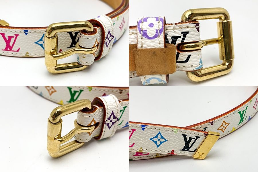 LOUIS VUITTON ルイヴィトン M9272 マルチカラー ブロン サンチュール
